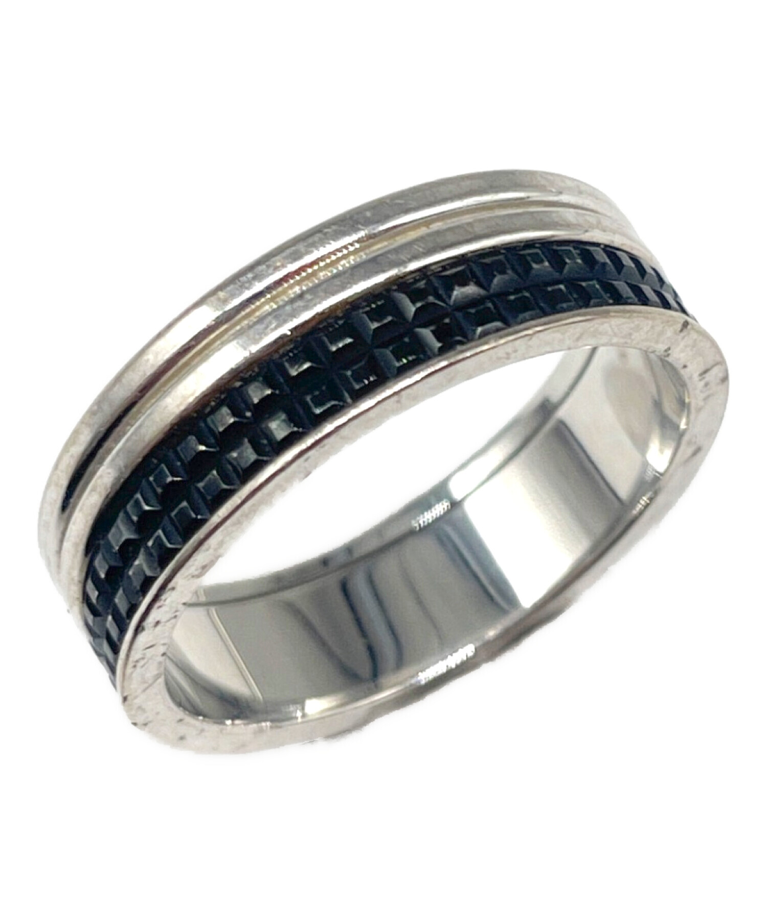 中古・古着通販】BOUCHERON (ブシュロン) Quatre Black Ring Half