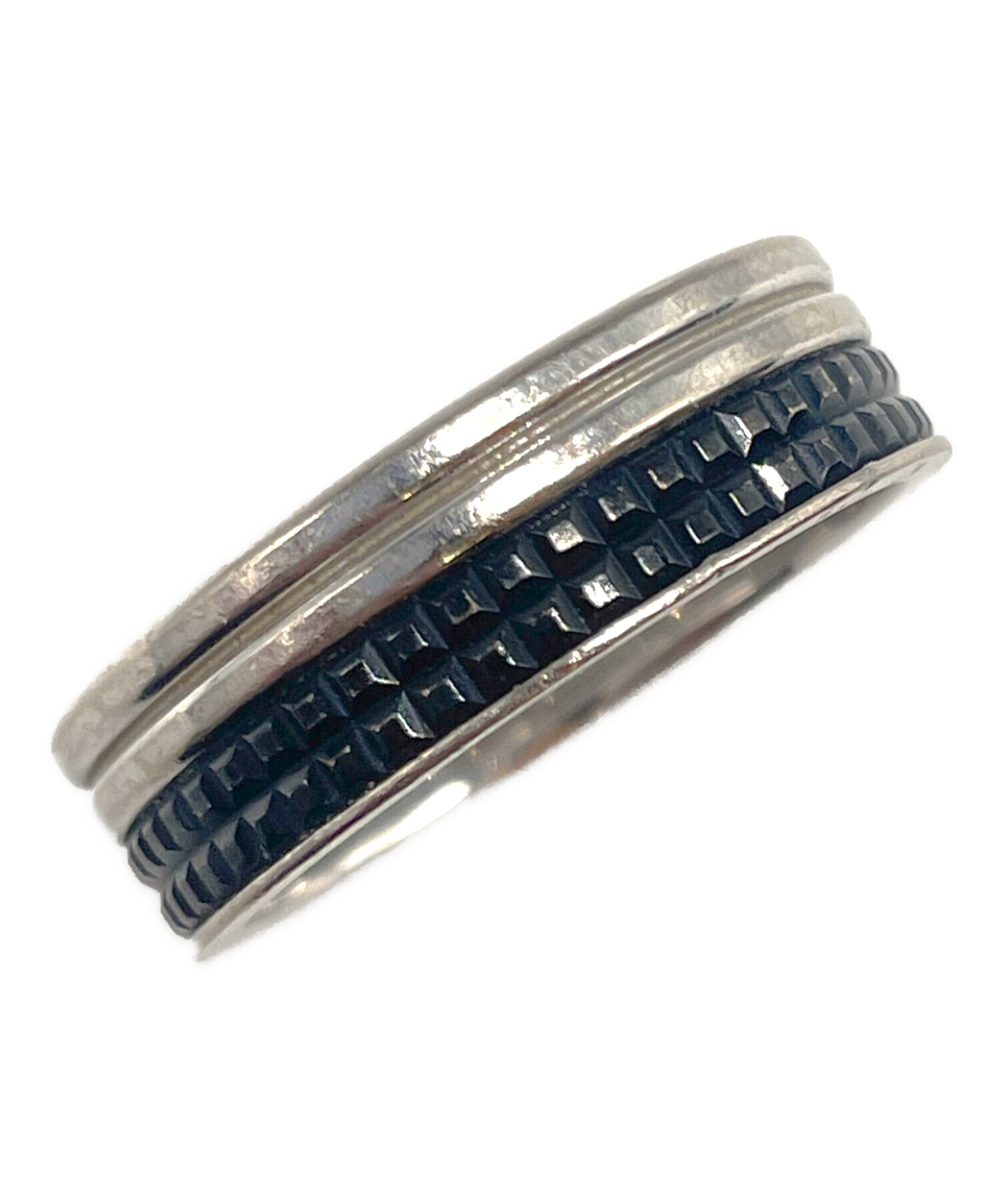 新品 Boucheron ブシュロン TROUBLE トラブル 50ml 激レア 中古・古着通販】BOUCHERON (ブシュロン) Quatre Black Ring Half