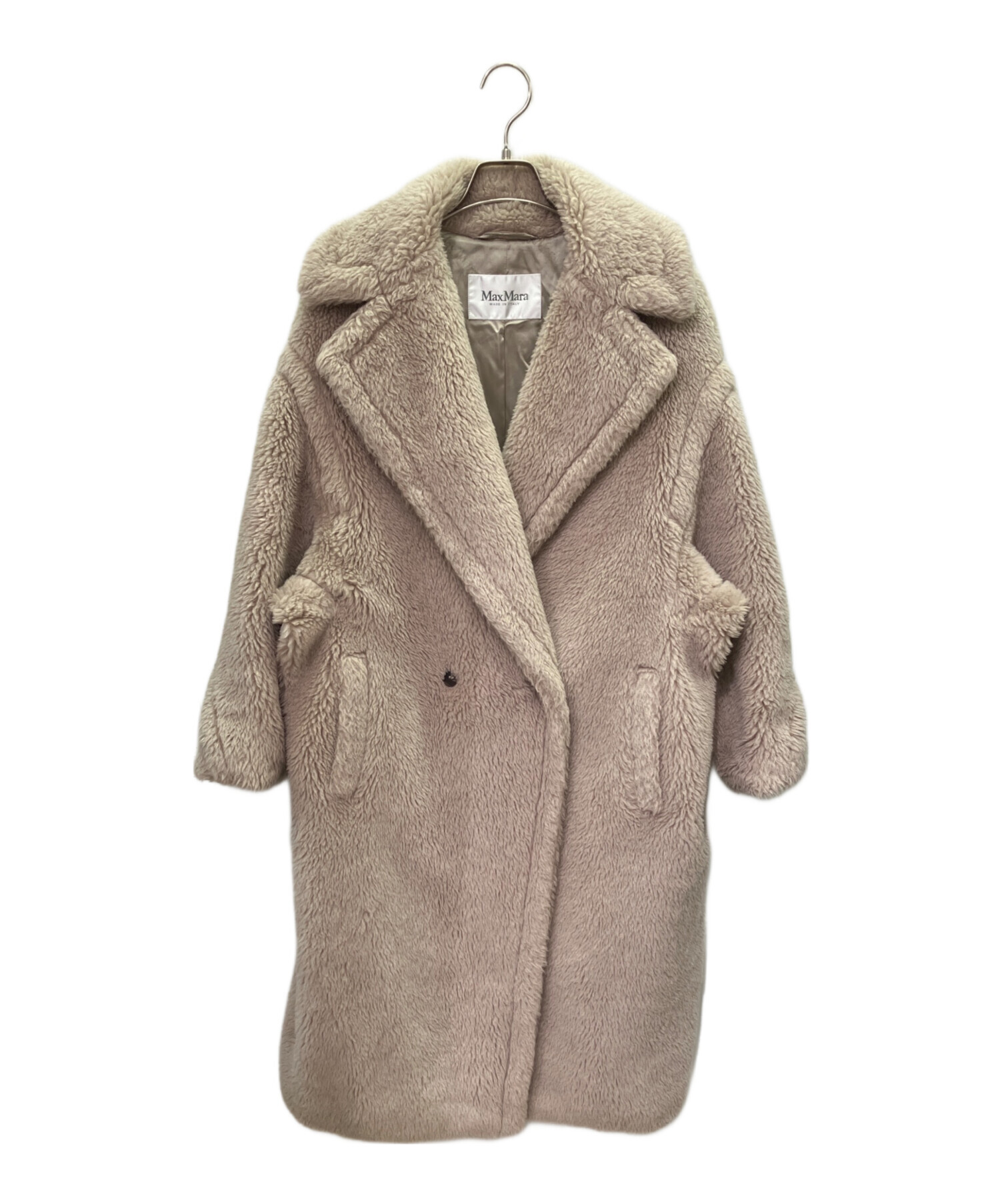 中古・古着通販】MaxMara (マックスマーラ) テディーベア コート 
