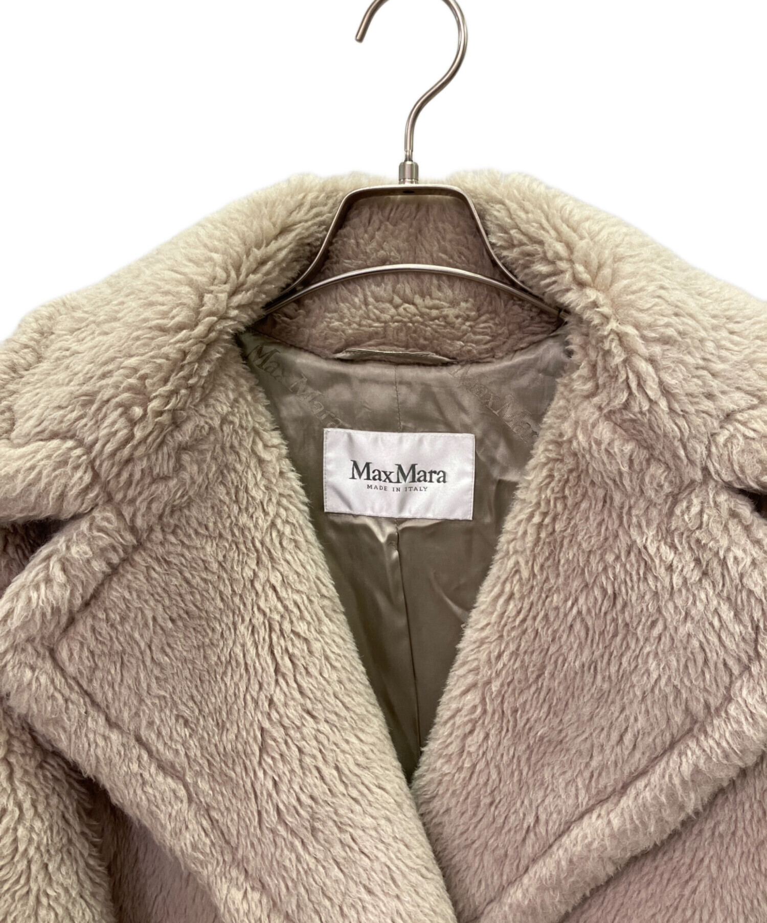 中古・古着通販】MaxMara (マックスマーラ) テディーベア コート 