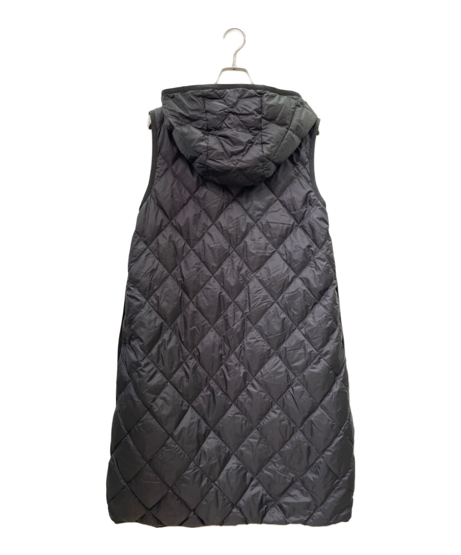 中古・古着通販】MaxMara (マックスマーラ) ロングフーデット ダウン