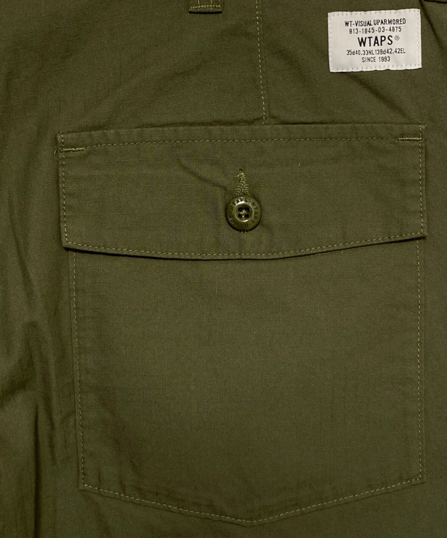 中古・古着通販】WTAPS (ダブルタップス) Ron Herman (ロンハーマン