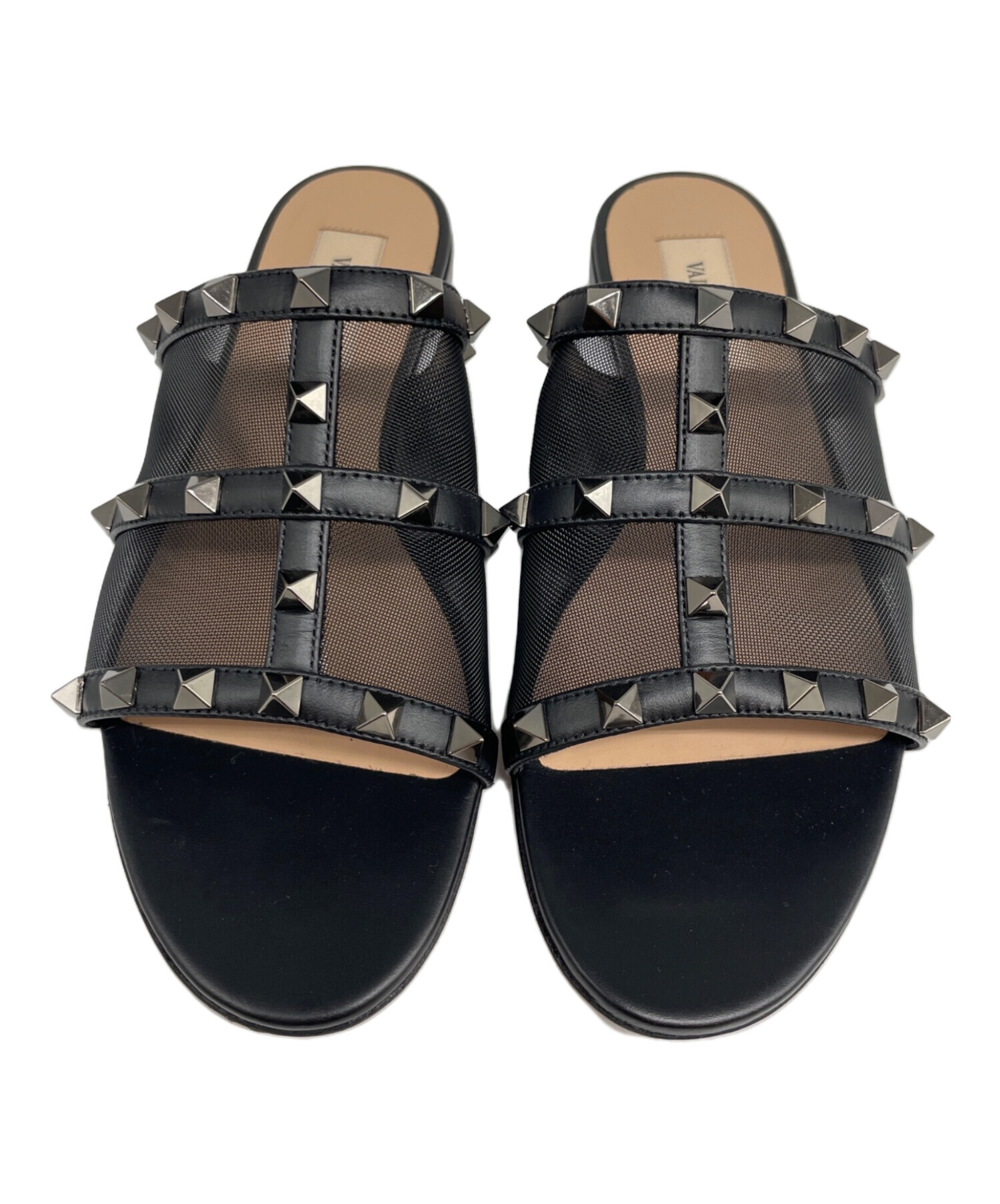 VALENTINO フラットサンダル サンダル #36 1/2 VALENTINO フラットサンダル サンダル #36 1/2 VALENTINO フラット