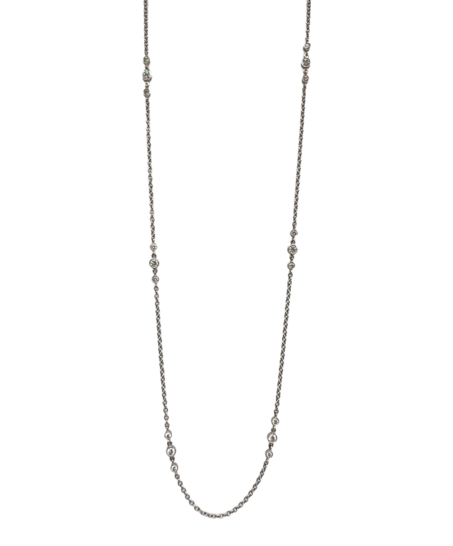 中古・古着通販】TIFFANY & Co. (ティファニー) プラチナダイヤモンド 
