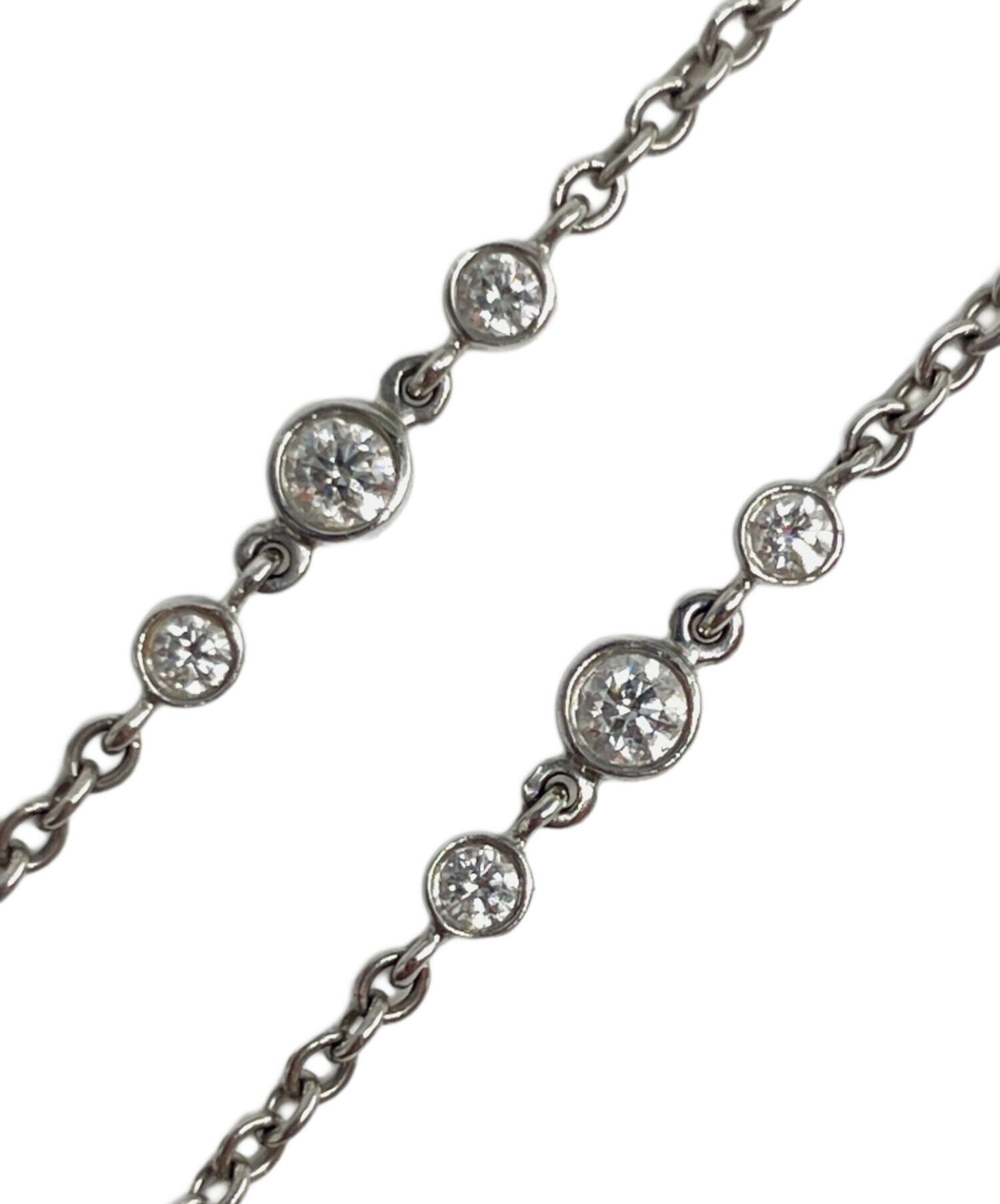 中古・古着通販】TIFFANY & Co. (ティファニー) プラチナダイヤモンド