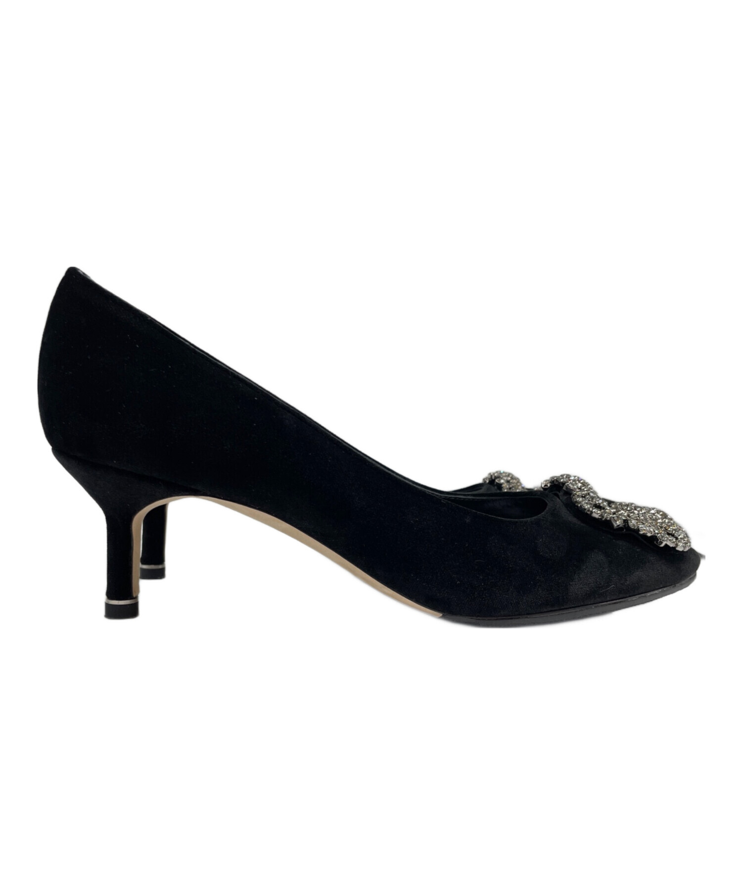 中古・古着通販】Manolo Blahnik (マノロブラニク) ハンギシ フラット 