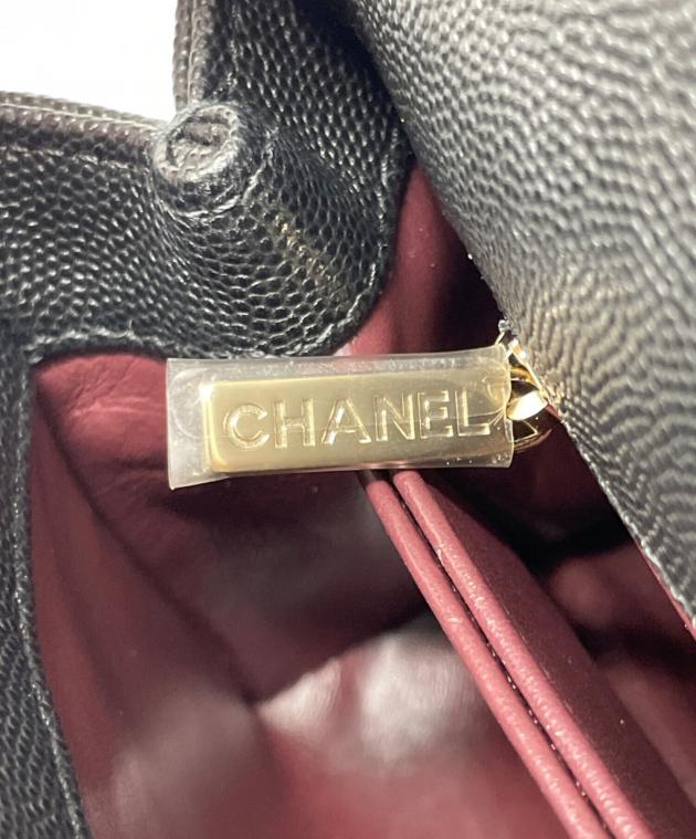 CHANEL 楽1番 シャネル ハンドバッグ レディース ブラック CHANEL AS2431 B06660