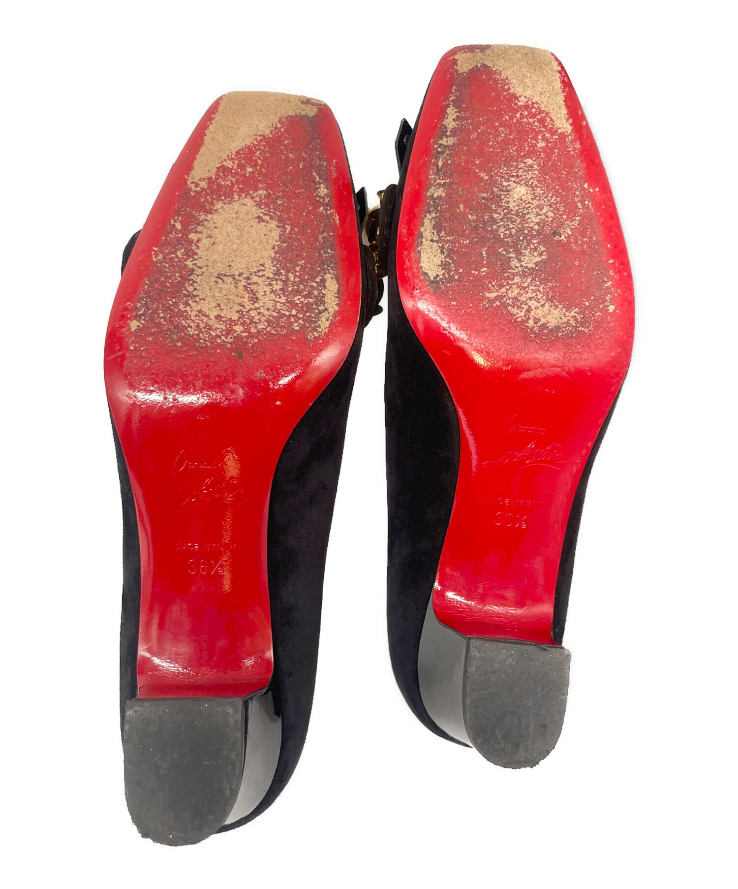 ★美品【中古】クリスチャンルブタン　パンプス　36.5 中古・古着通販】Christian Louboutin (クリスチャン・ルブタン