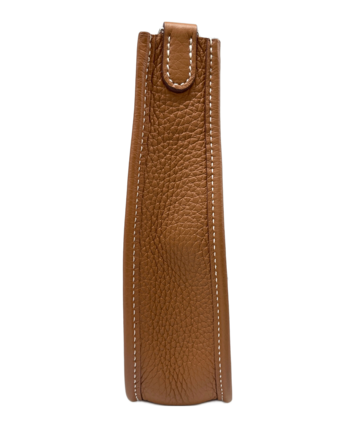 HERMES エルメス ショルダーバッグ  茶 【古着】【中古】【送料無料】 中古・古着通販】HERMES (エルメス) ショルダーポシェット ブラウン
