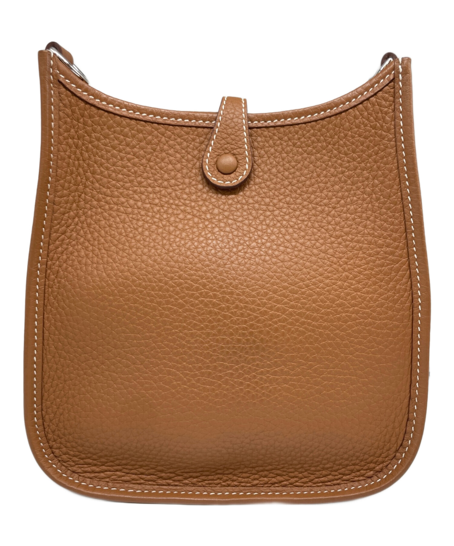 中古・古着通販】HERMES (エルメス) ショルダーバッグ ゴールド サイズ