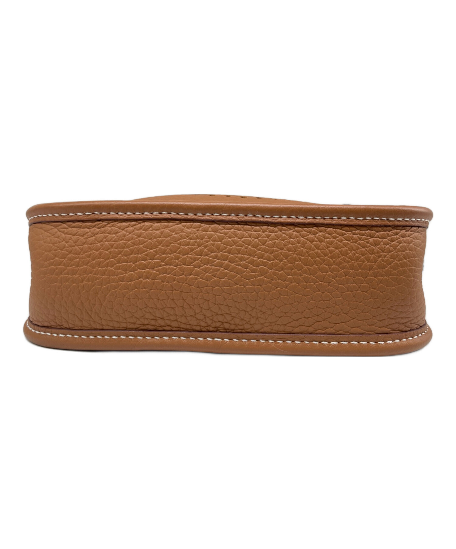 HERMES エルメス ショルダーバッグ  茶 【古着】【中古】【送料無料】 中古・古着通販】HERMES (エルメス) ショルダーポシェット ブラウン