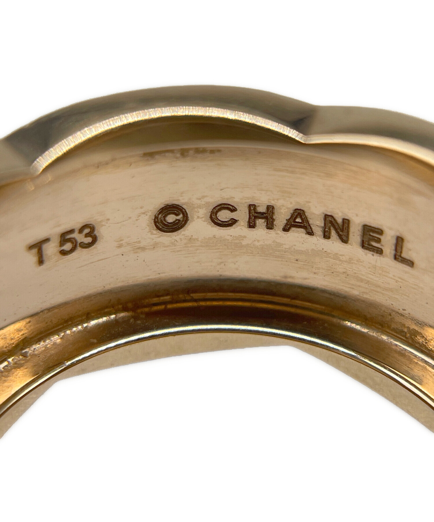 中古・古着通販】CHANEL (シャネル) ココクラッシュ ラージ サイズ:T53