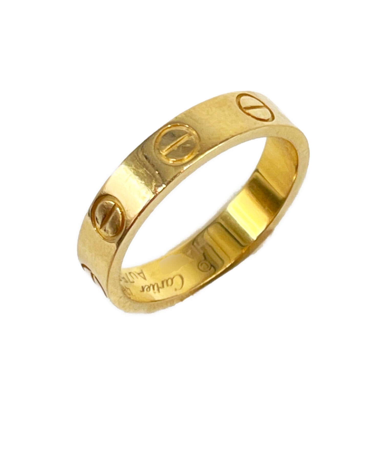 Cartier カルティエ ミニラブリング サイズ47 【公式通販】