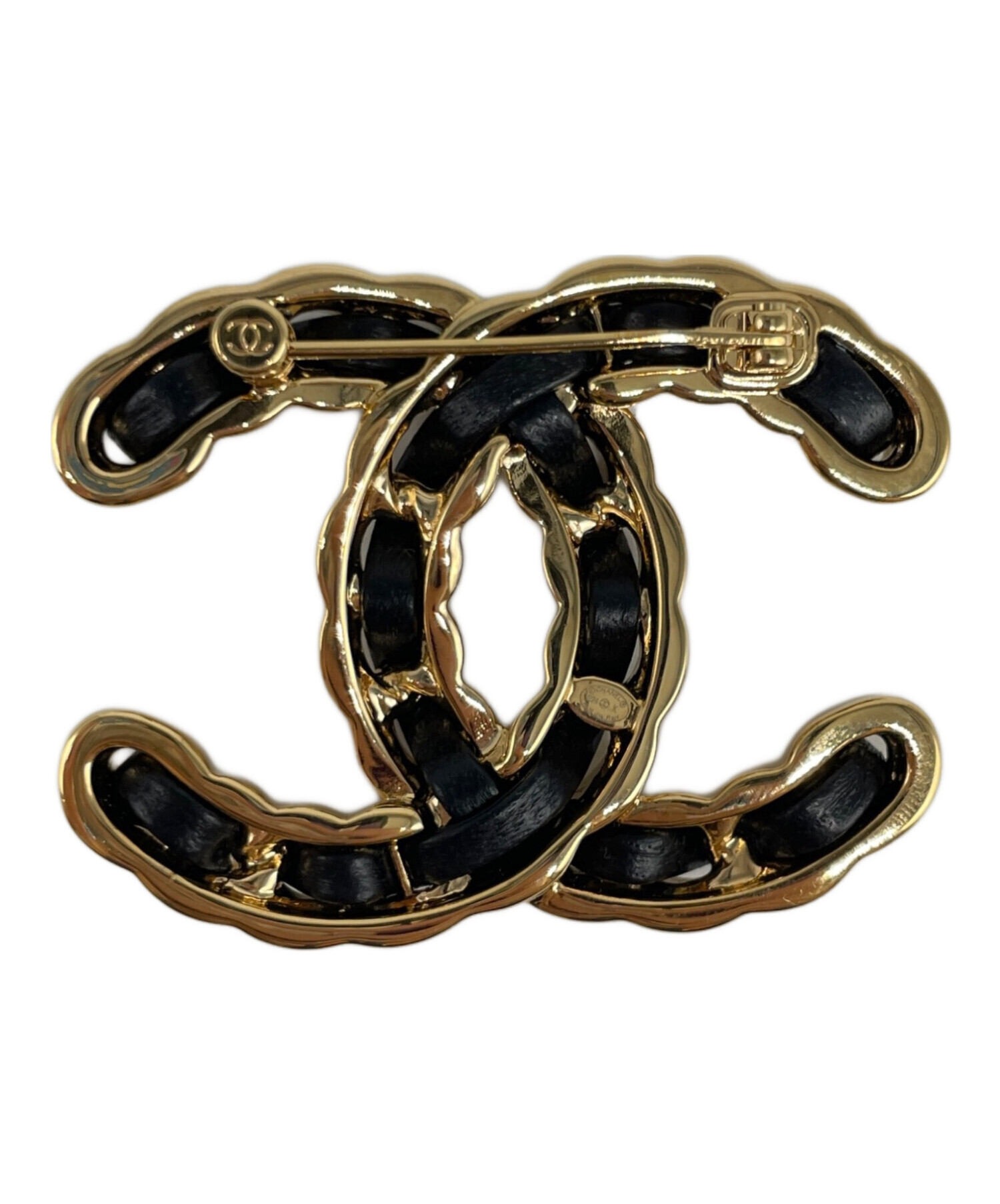 中古・古着通販】CHANEL (シャネル) シャネル 19 ココマーク ブローチ