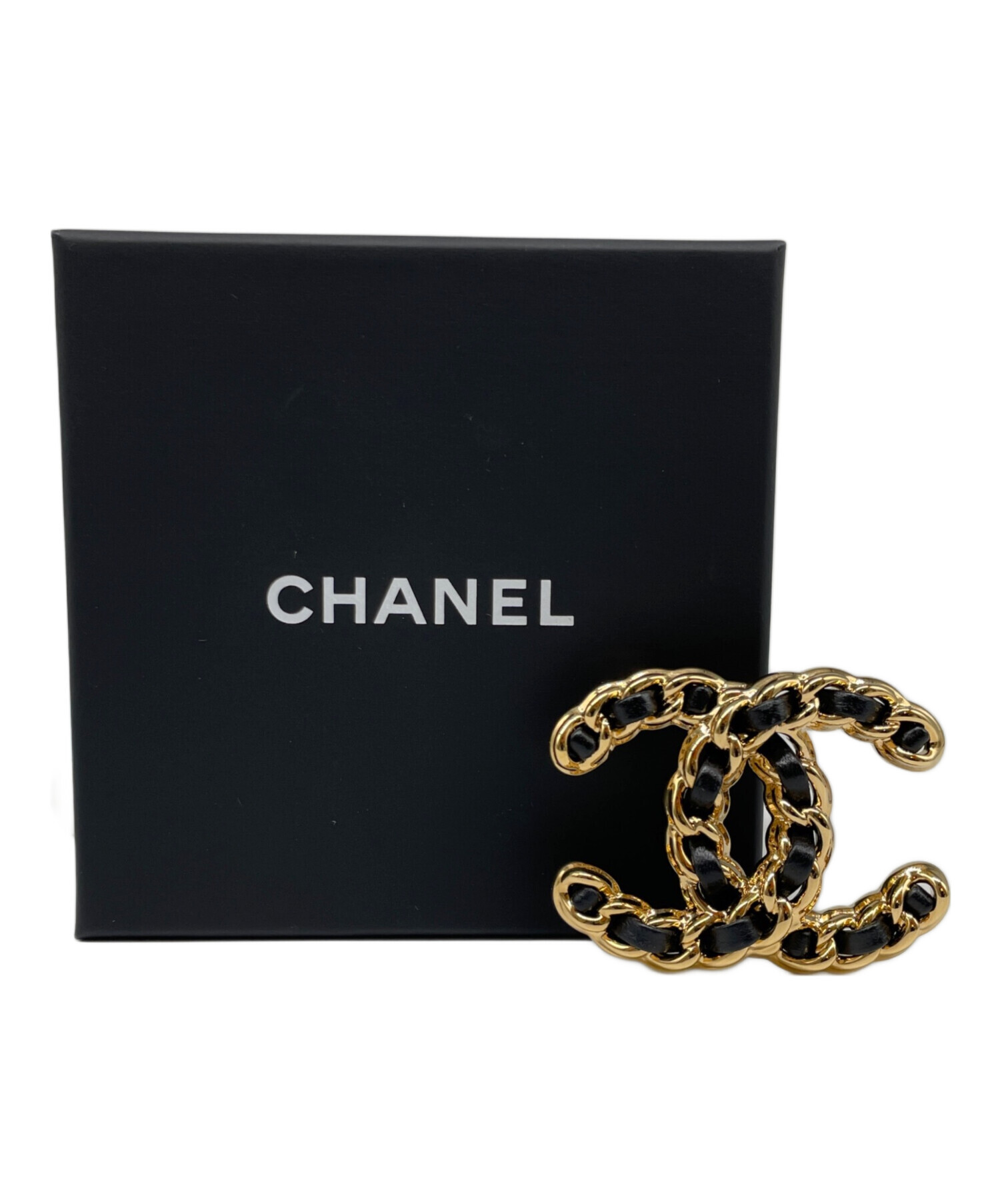 中古・古着通販】CHANEL (シャネル) シャネル 19 ココマーク ブローチ