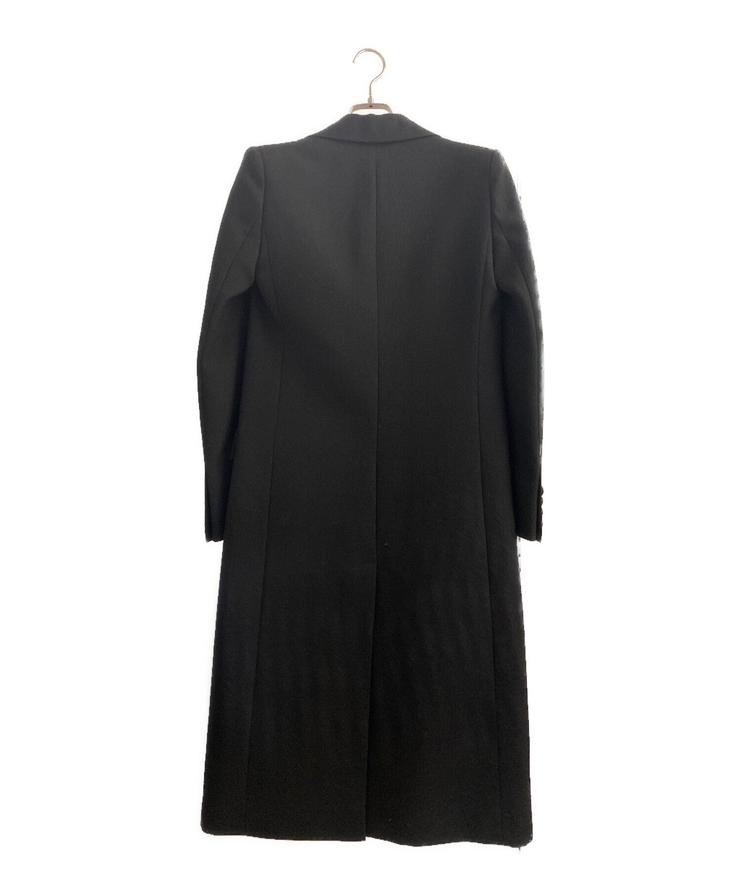 中古・古着通販】GIVENCHY (ジバンシィ) ロングコート ブラック サイズ