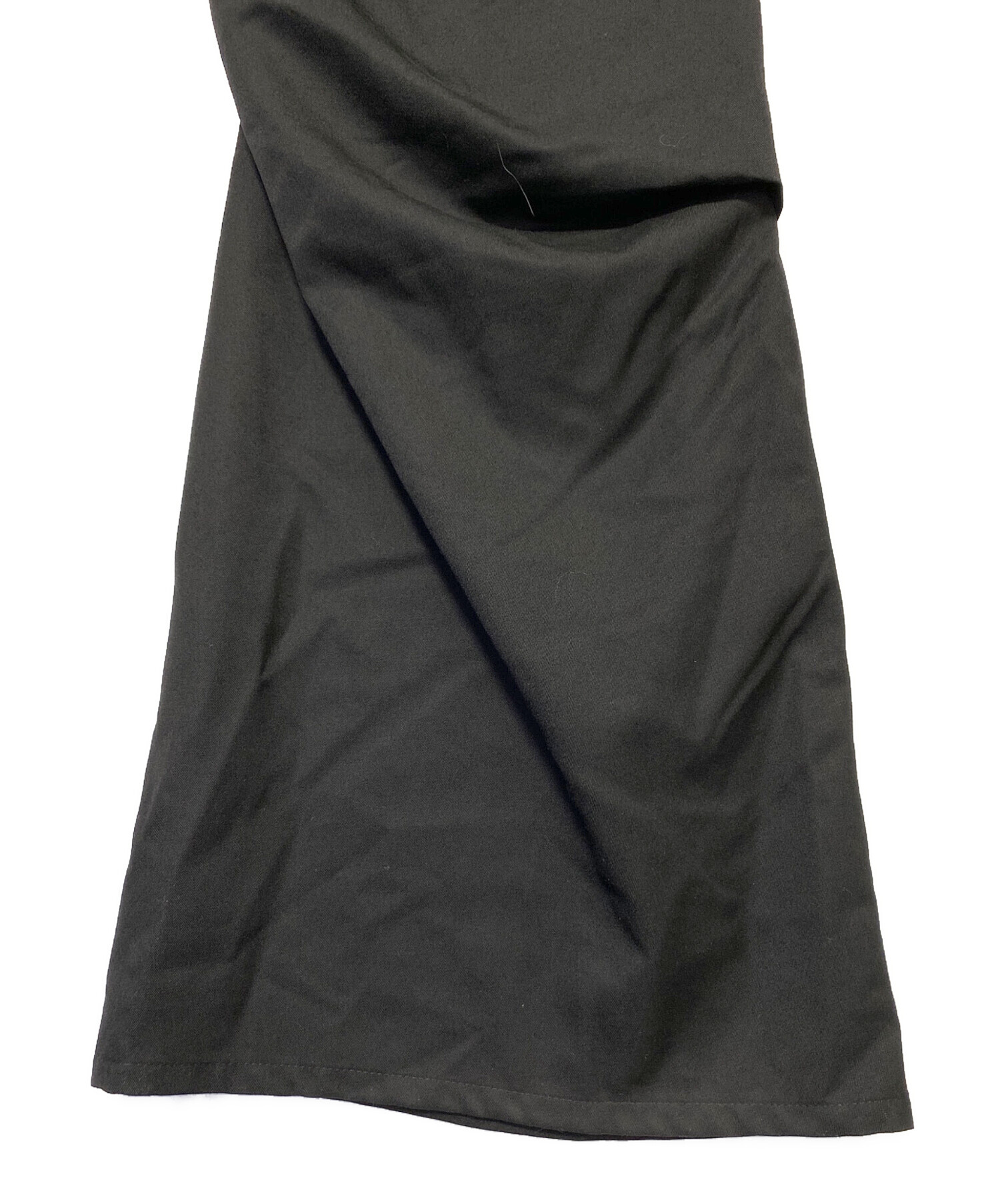 中古・古着通販】sulvam (サルバム) タックワイドスラックスパンツ