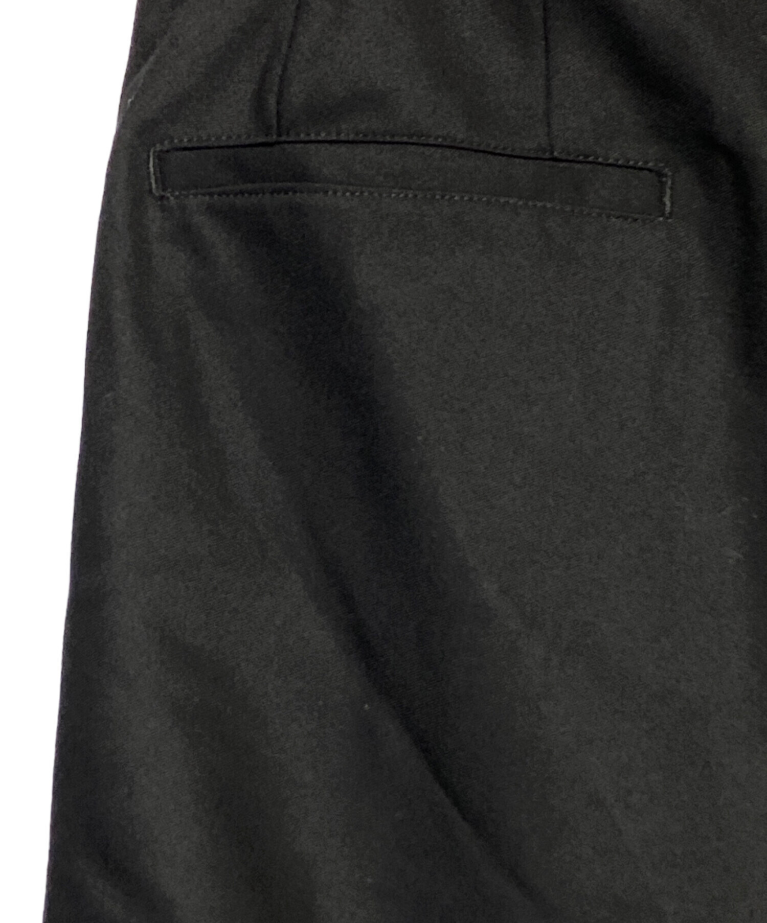 中古・古着通販】sulvam (サルバム) タックワイドスラックスパンツ