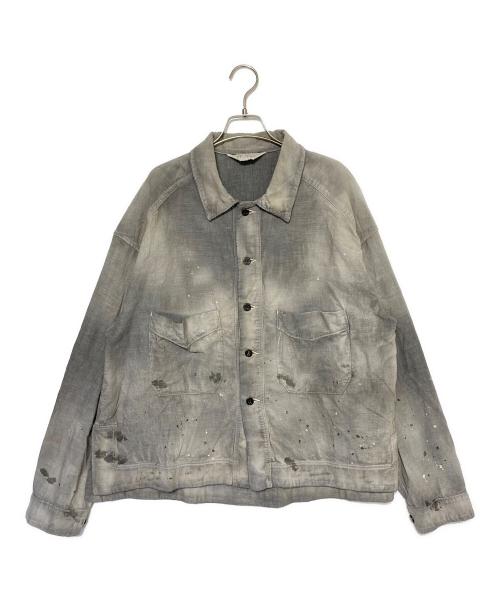 中古・古着通販】ANCELLM (アンセルム) CHAMBRAY SHIRT JACKET ライト