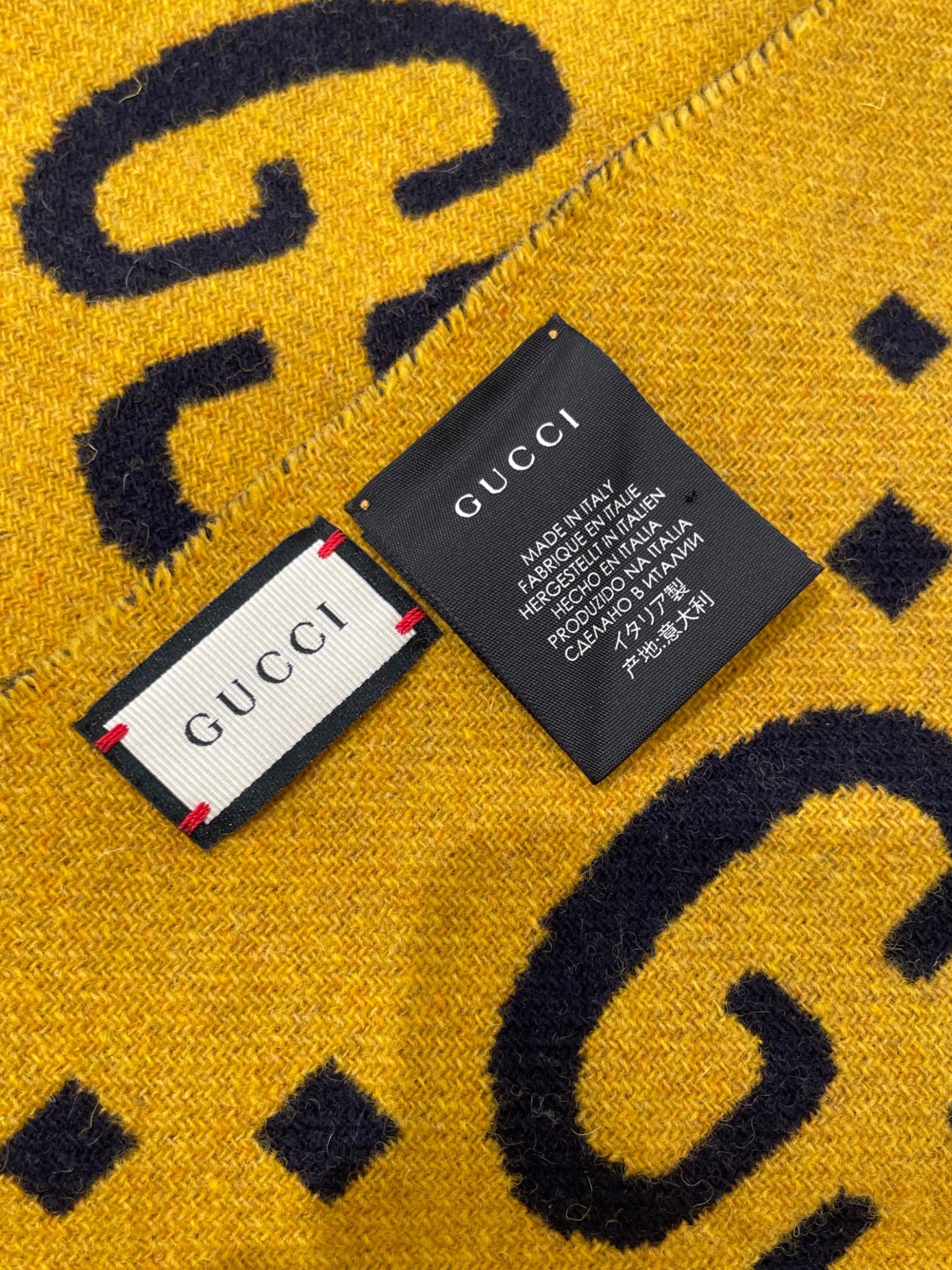 sweet GUCCI モノグラム ポンチョ リバーシブル 中古・古着通販】GUCCI