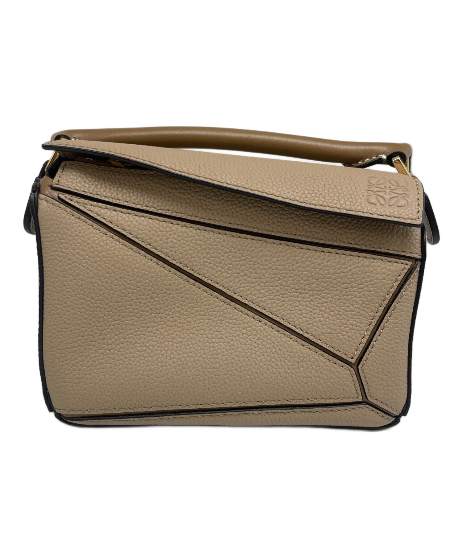 ロエベ パズル バッグ スモール サンドミンク 新品同様 LOEWE - 【はな様専用】ロエベ パズルスモール サンドミンクの通販 by