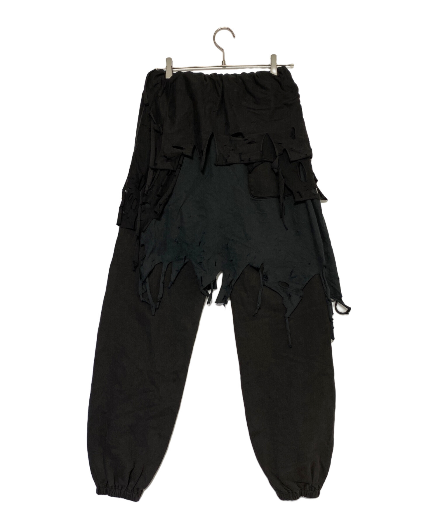 中古・古着通販】doublet (ダブレット) PHANTOM FRAYED SWEATPANTS 
