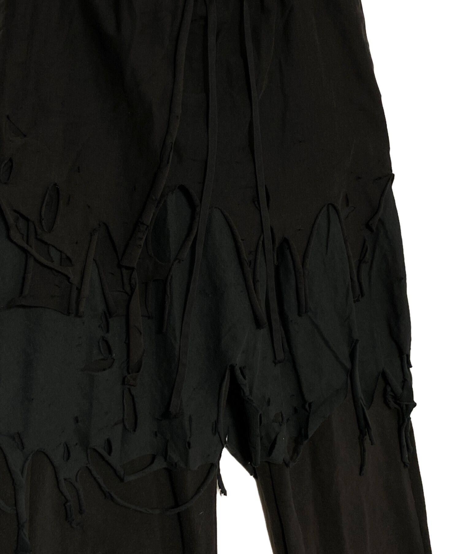 PHANTOM FRAYED SWEATPANTS (25AW34PT327)