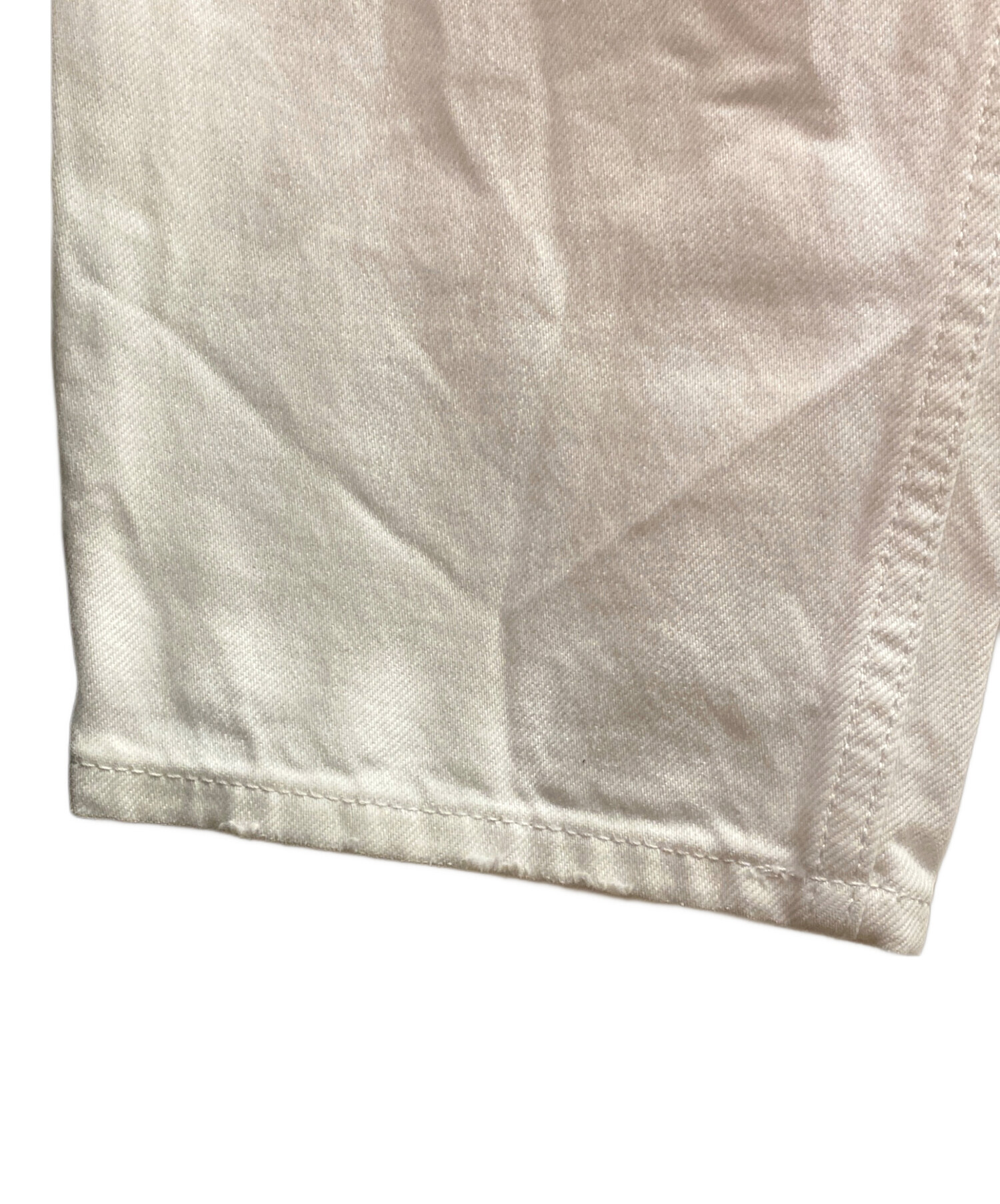 中古・古着通販】PRADA (プラダ) 23AW 5ポケットプレート付ホワイト