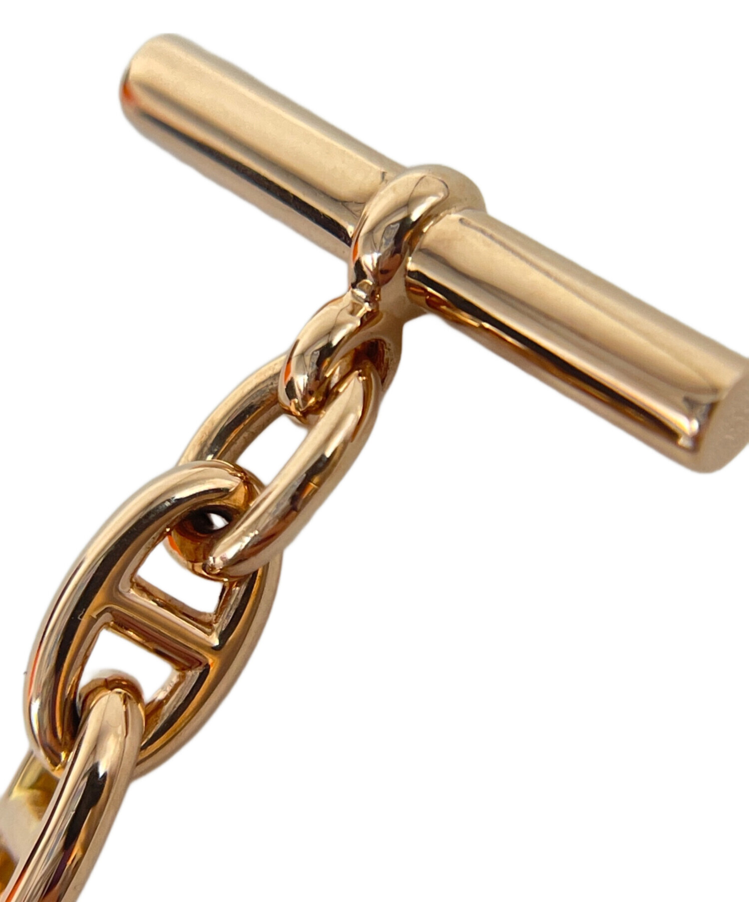 中古・古着通販】HERMES (エルメス) シェーヌダンクル TPM K18PG 26