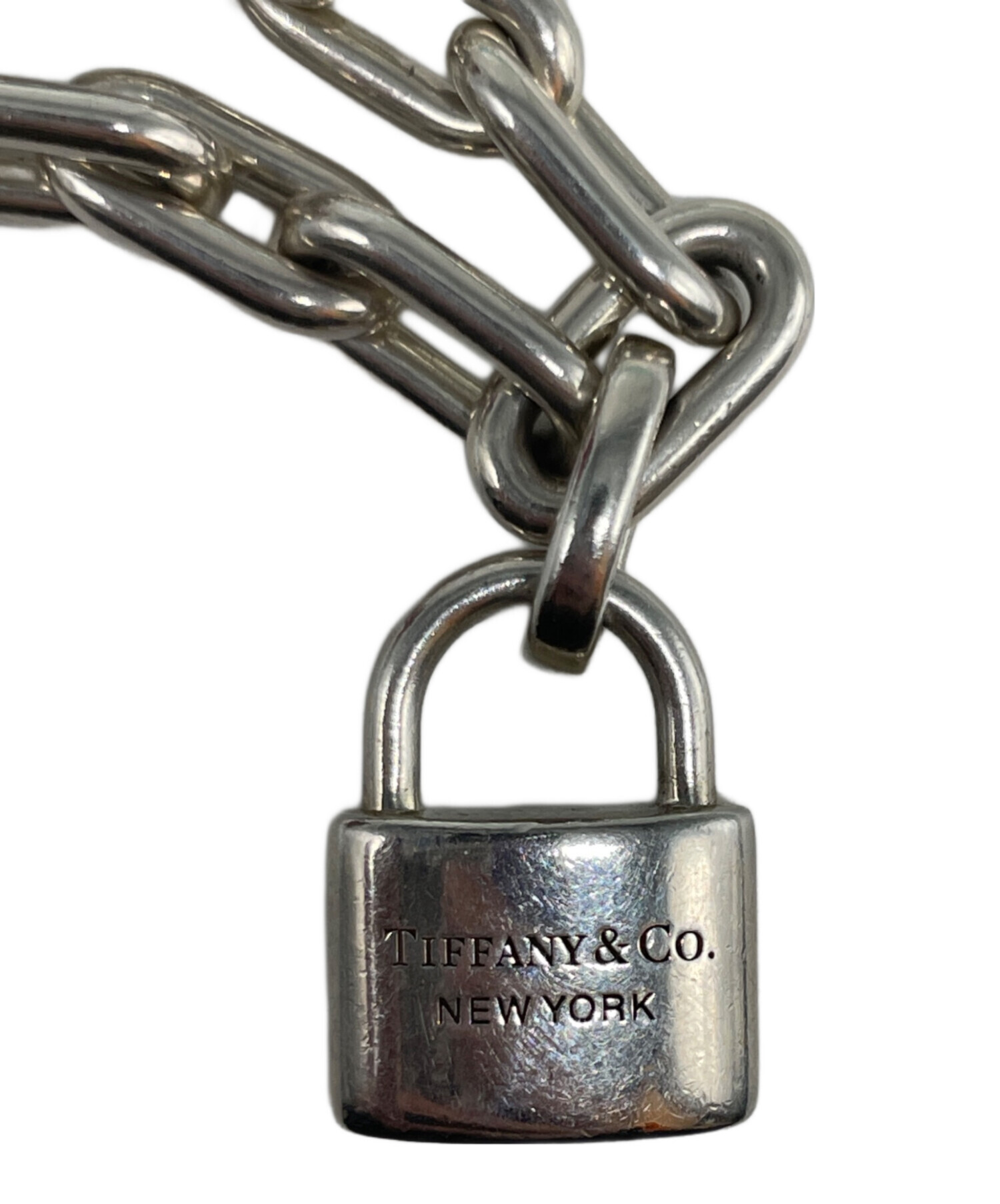 中古・古着通販】TIFFANY & Co. (ティファニー) HardWear Pearl Lock