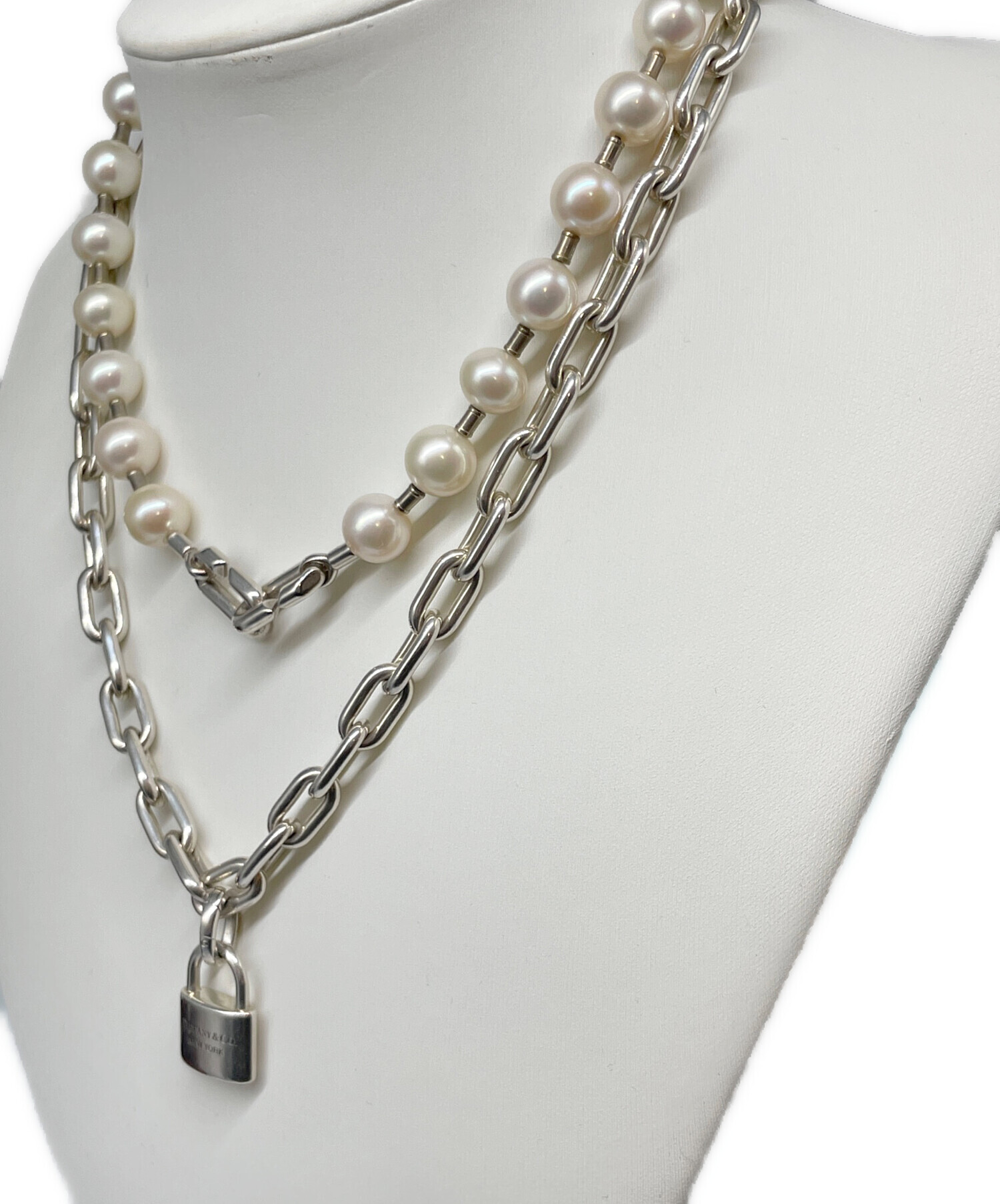 【未使用】Tiffany & Co. シルバー（銀）フォトフレー12.5角 Tiffany & Co. - 希少！ ティファニー TIFFANY フォトフレーム
