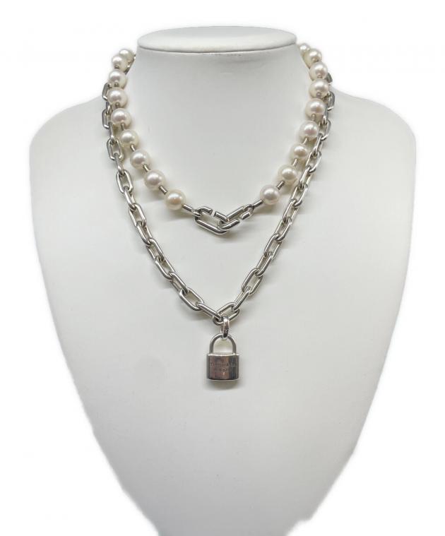 中古・古着通販】TIFFANY & Co. (ティファニー) HardWear Pearl Lock
