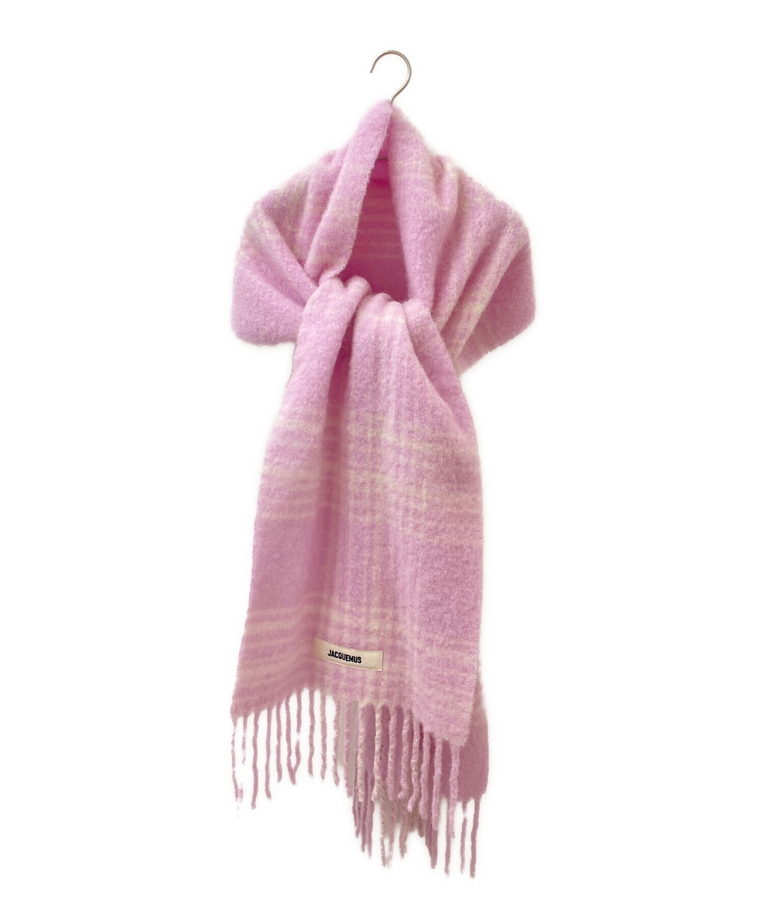 中古・古着通販】jacquemus (ジャックムス) L'Echarpe Carro 大判