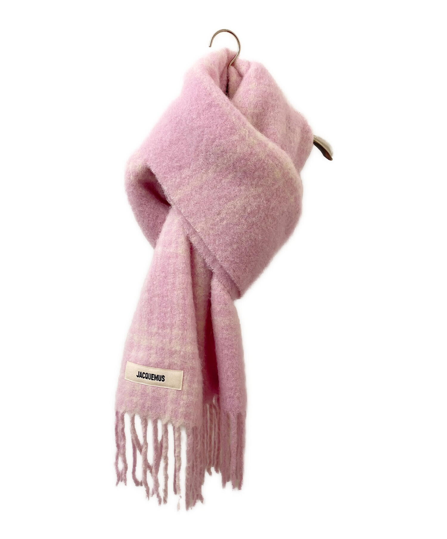 中古・古着通販】jacquemus (ジャックムス) L'Echarpe Carro 大判