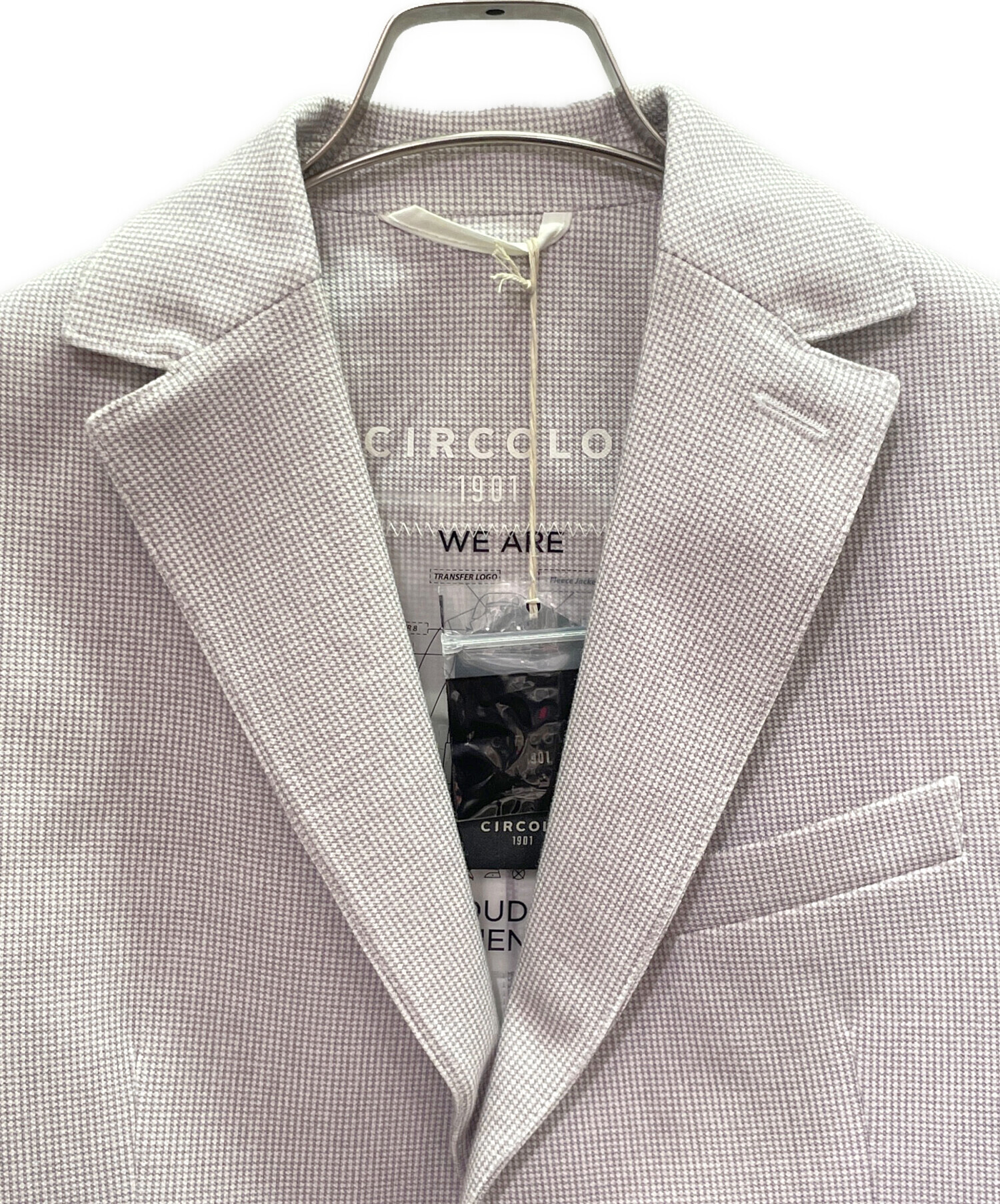 中古・古着通販】CIRCOLO 1901 (チルコロ1901) テーラードジャケット