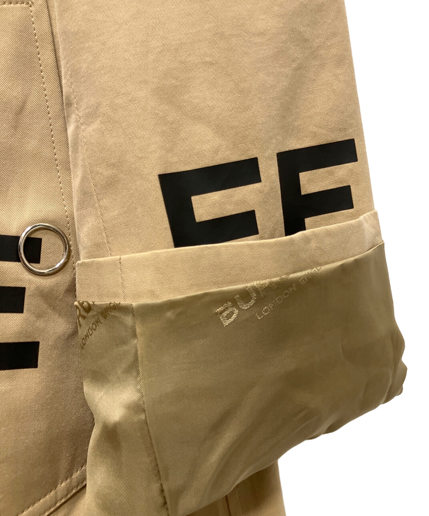 中古・古着通販】BURBERRY (バーバリー) ホースフェリープリントステン