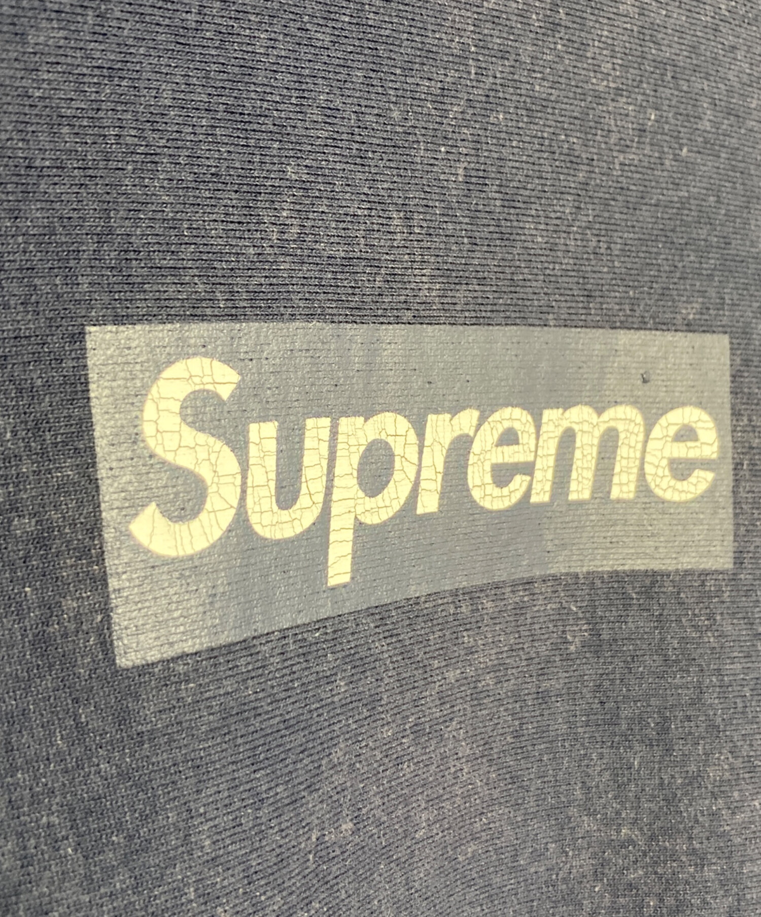 中古・古着通販】SUPREME (シュプリーム) Washed Box Logo Crewneck
