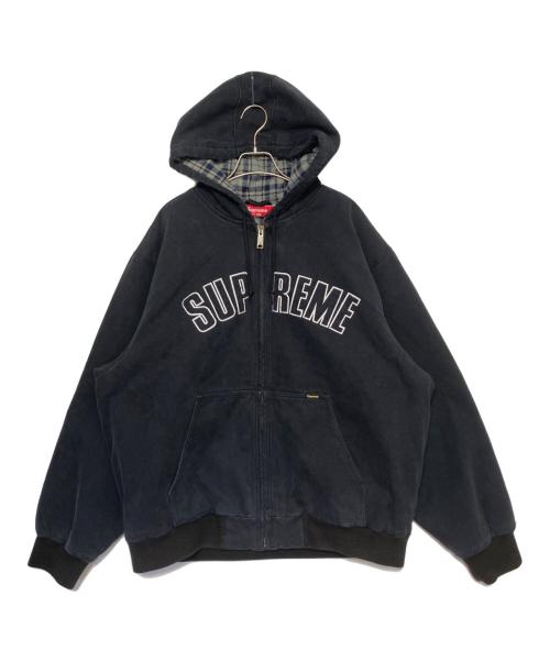 シュプリーム　Supreme Silk Hooded Supreme Silk Hooded Jacket (SS17) - $238