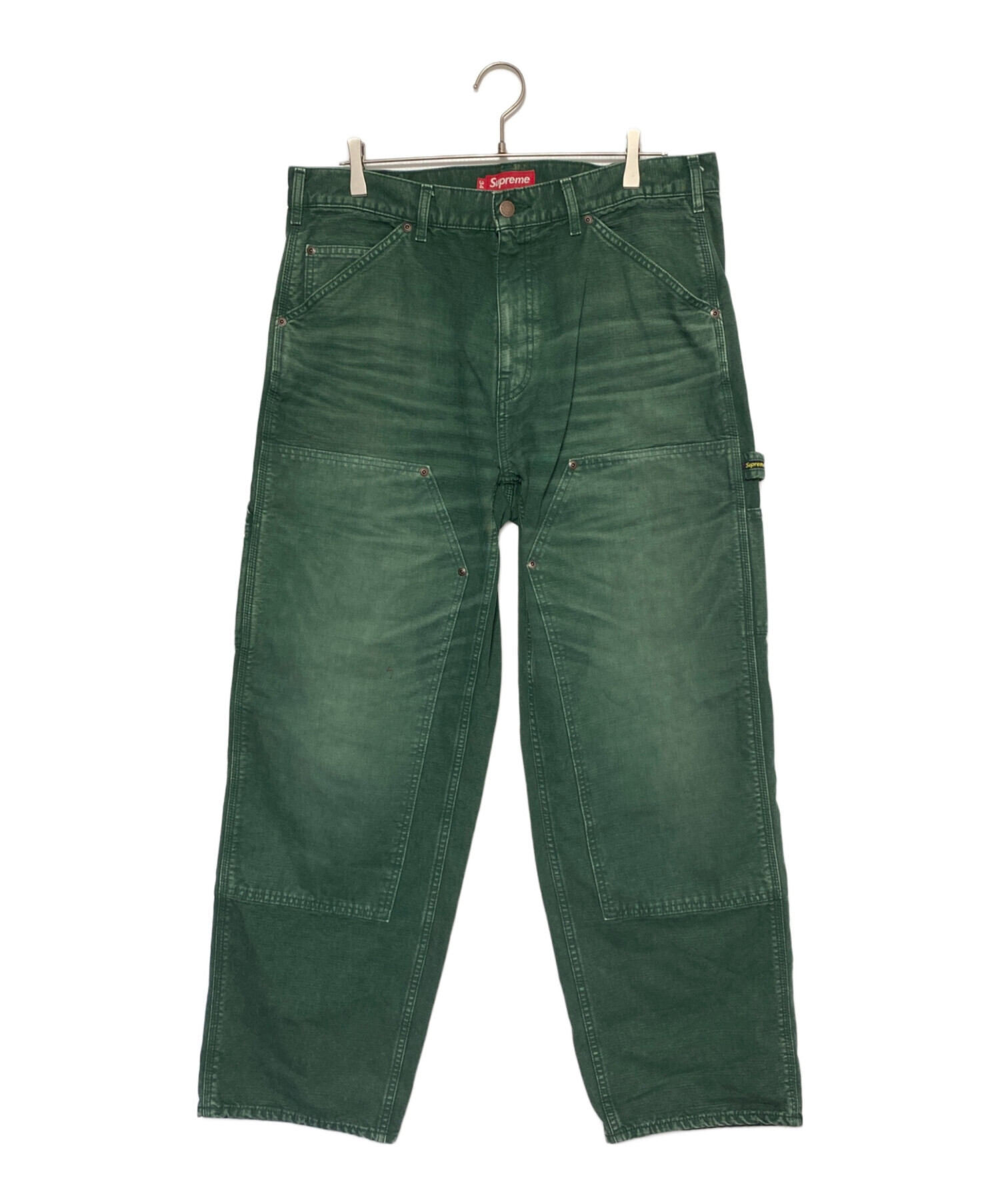 中古・古着通販】SUPREME (シュプリーム) ペインターパンツ グレー