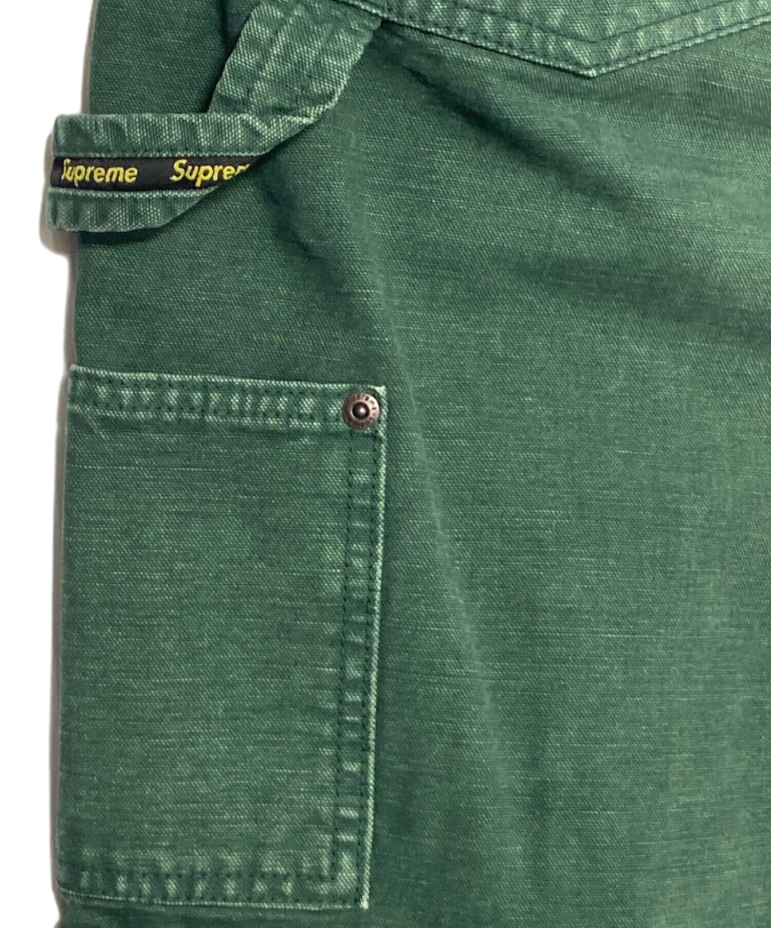 中古・古着通販】SUPREME (シュプリーム) ペインターパンツ グレー