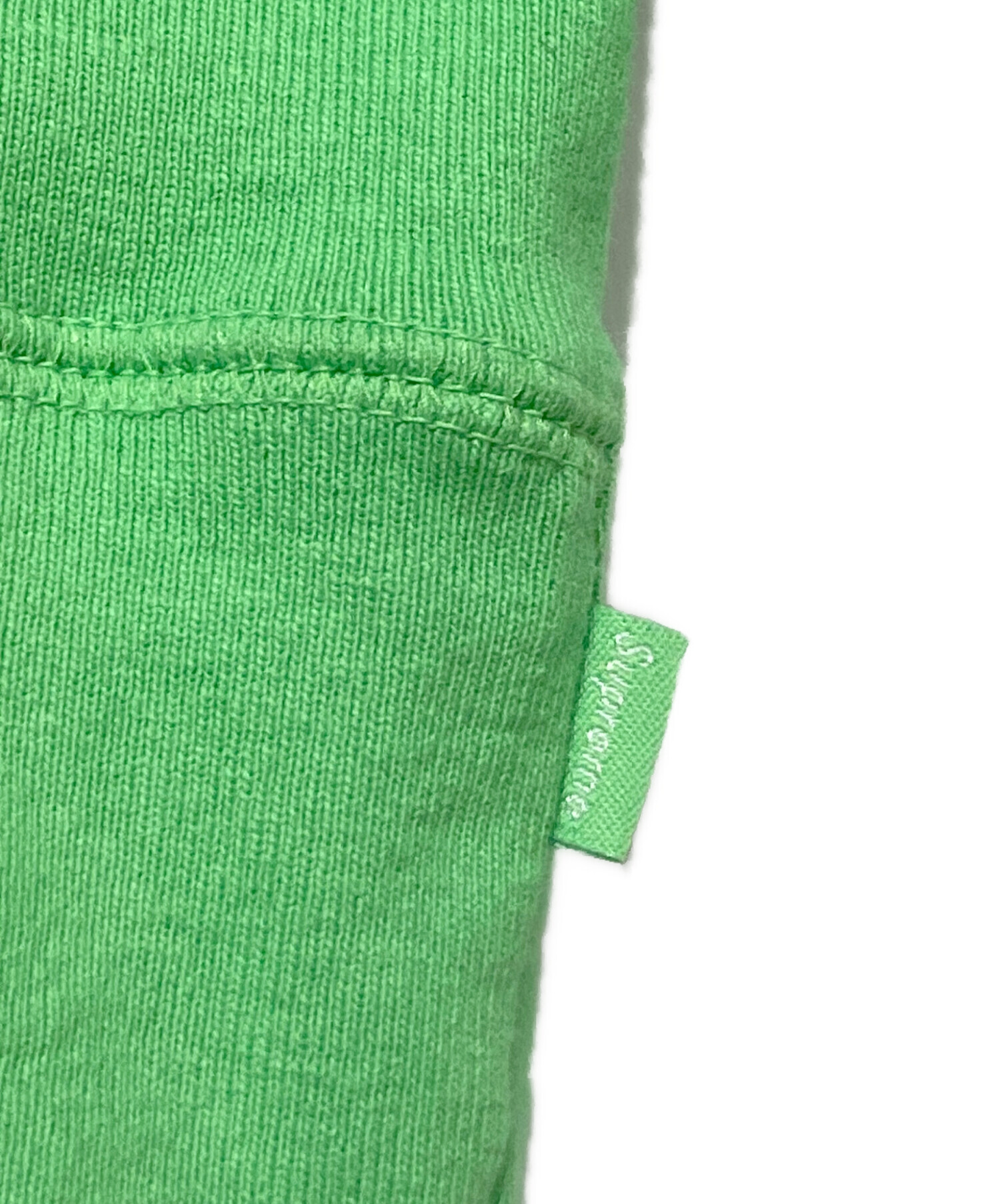 中古・古着通販】SUPREME (シュプリーム) Micro Logo Hooded