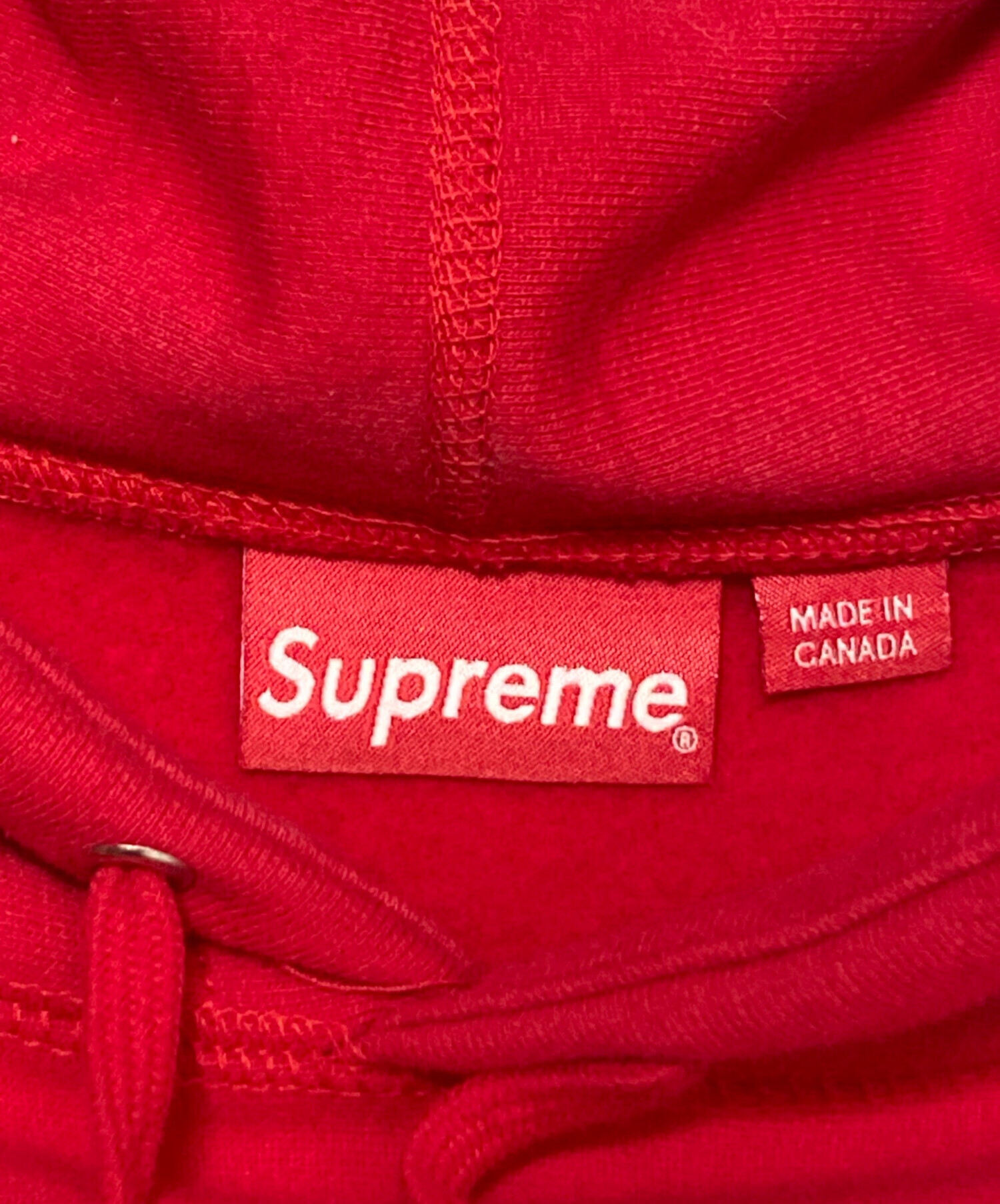 中古・古着通販】SUPREME (シュプリーム) Classic Script Hooded