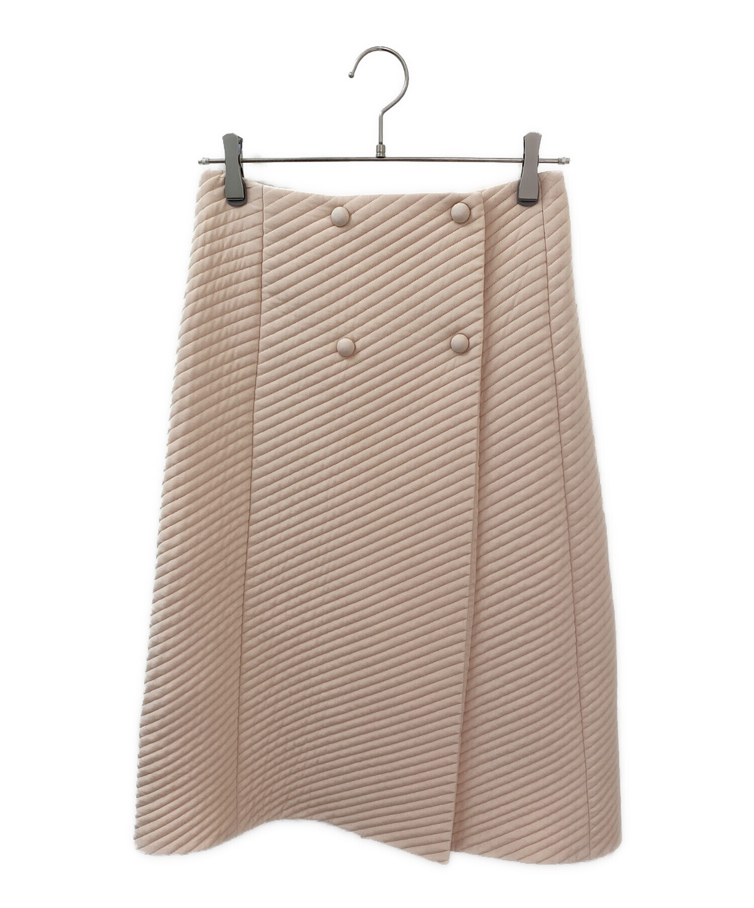 中古・古着通販】FENDI (フェンディ) キルティングロングスカート