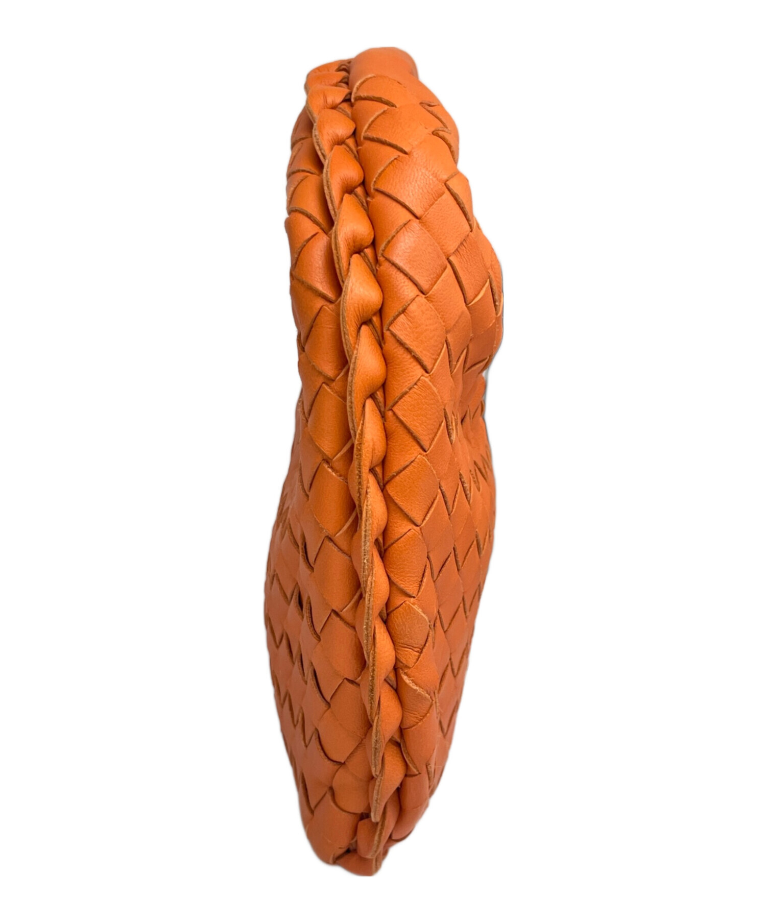 未使用　BOTTEGA VENETA　ポンポン　オレンジ　バッグチャーム 中古・古着通販】BOTTEGA VENETA (ボッテガベネタ) イントレ