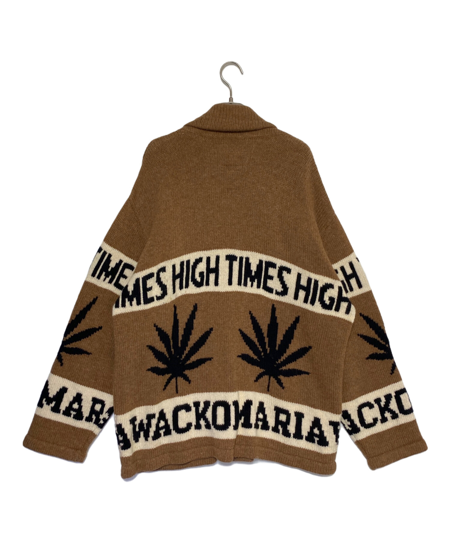 WACKO MARIA HIGHTIMES ニット セーター M 中古・古着通販】WACKO MARIA (ワコマリア) HIGH TIMES (ハイ タイムズ