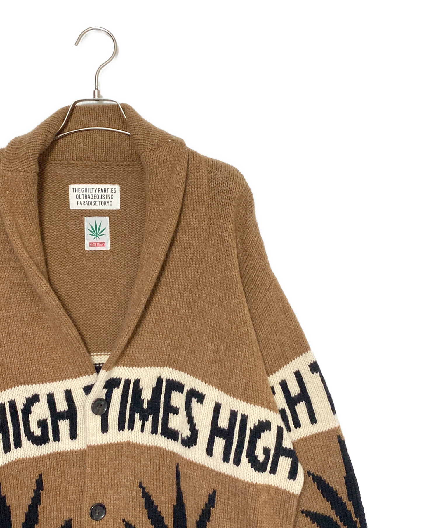 中古・古着通販】WACKO MARIA (ワコマリア) HIGH TIMES (ハイ タイムズ