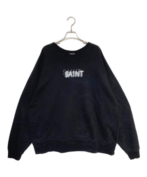中古・古着通販】SAINT MICHAEL (セントマイケル) ロゴプリントクルー