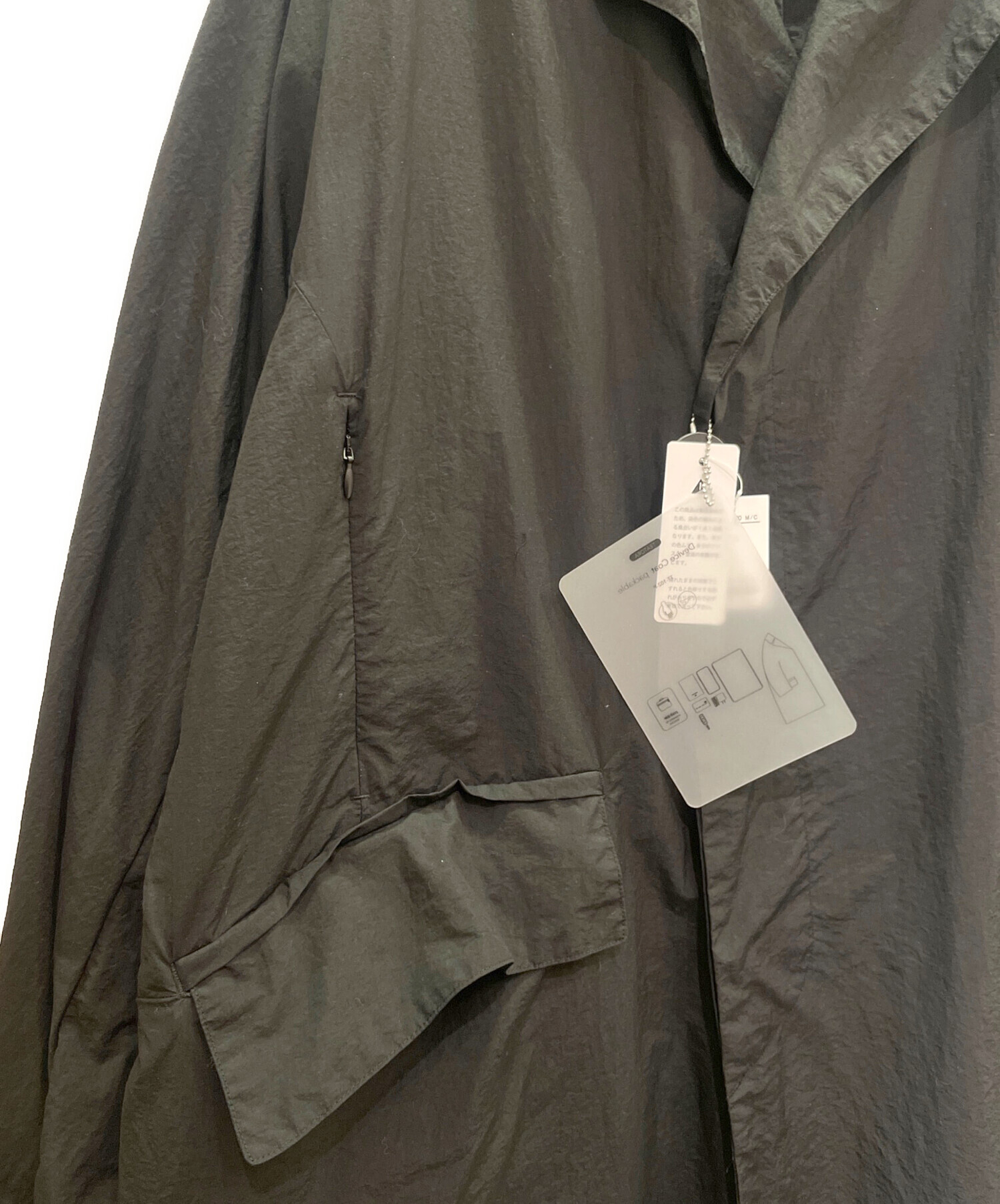 中古・古着通販】teatora (テアトラ) DEVICE COAT デバイスコート