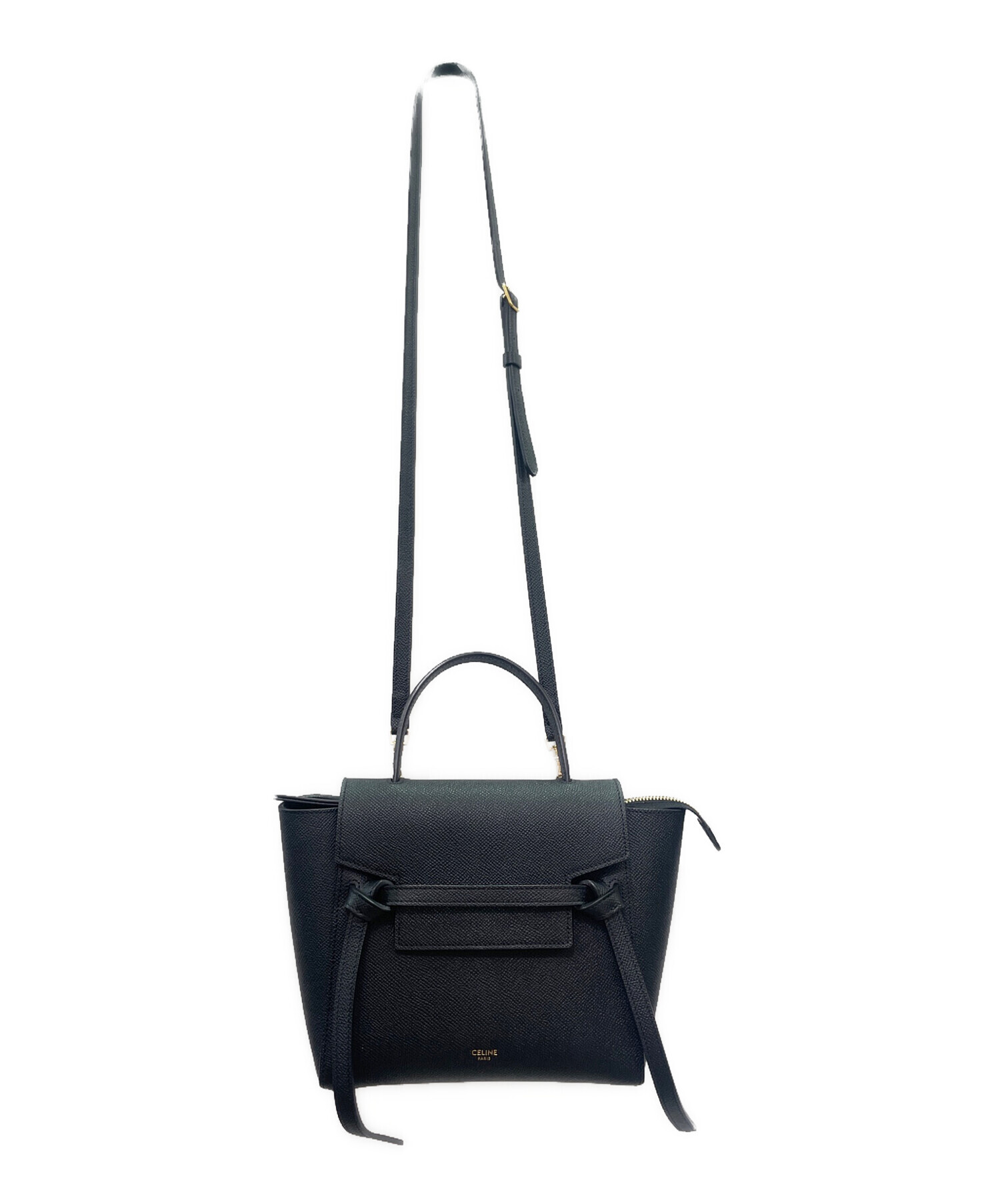 中古・古着通販】CELINE (セリーヌ) BELT BAG NANO ベルトバッグ ナノ