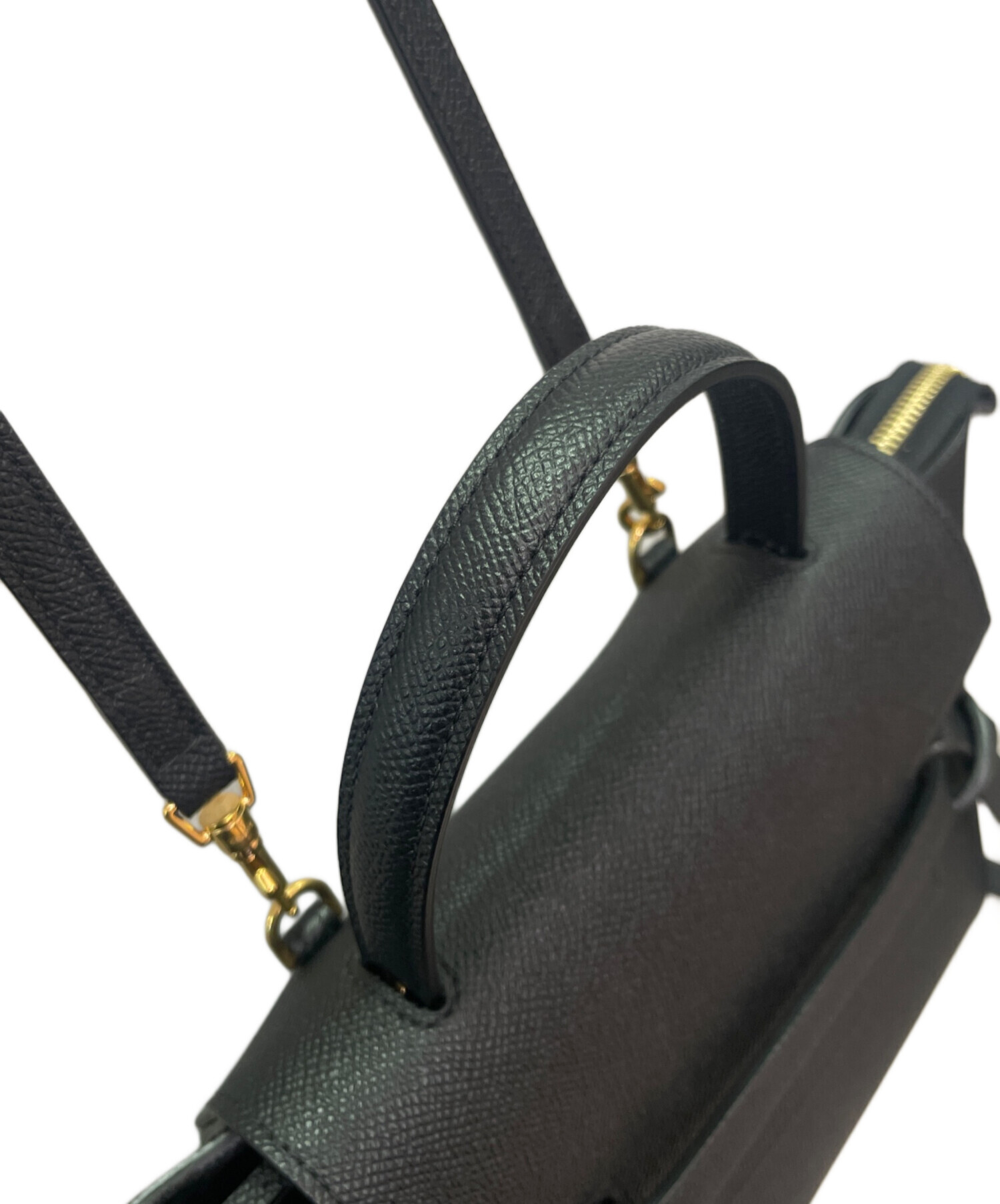 中古・古着通販】CELINE (セリーヌ) BELT BAG NANO ベルトバッグ ナノ